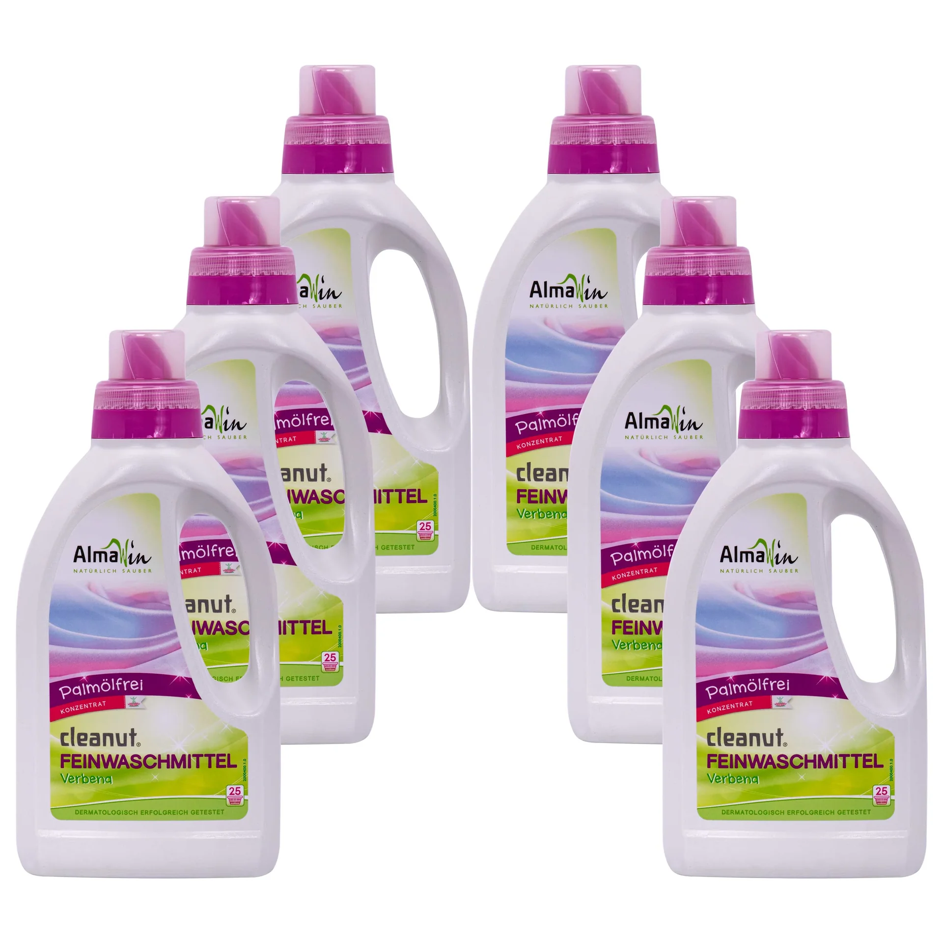"Laundry Detergent, 6 x 750 ml, Delicate Laundry Detergent, Color Safe Detergent image"
