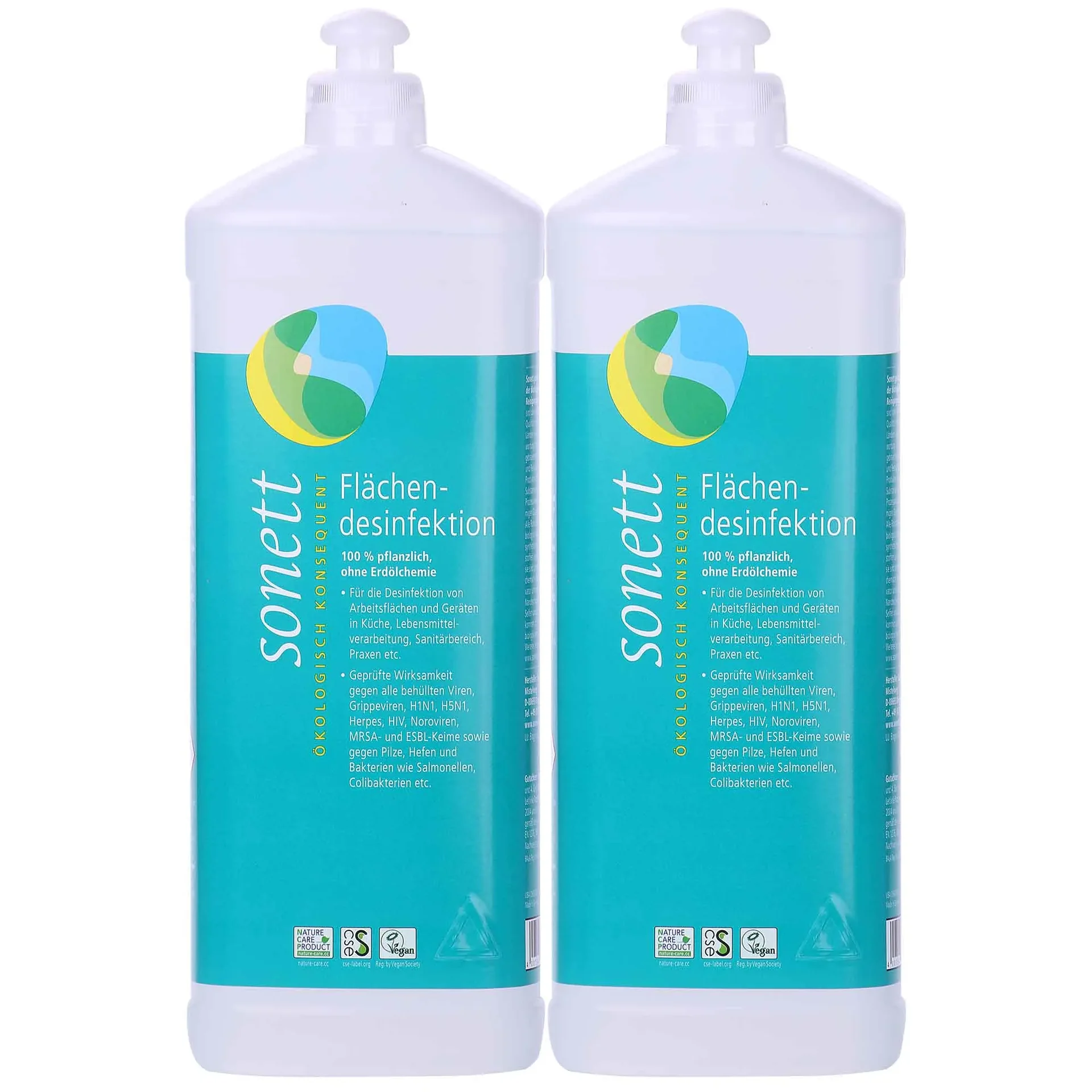 "Surface Disinfectant 2 Liter, Disinfectant, Surface Sanitizer image"