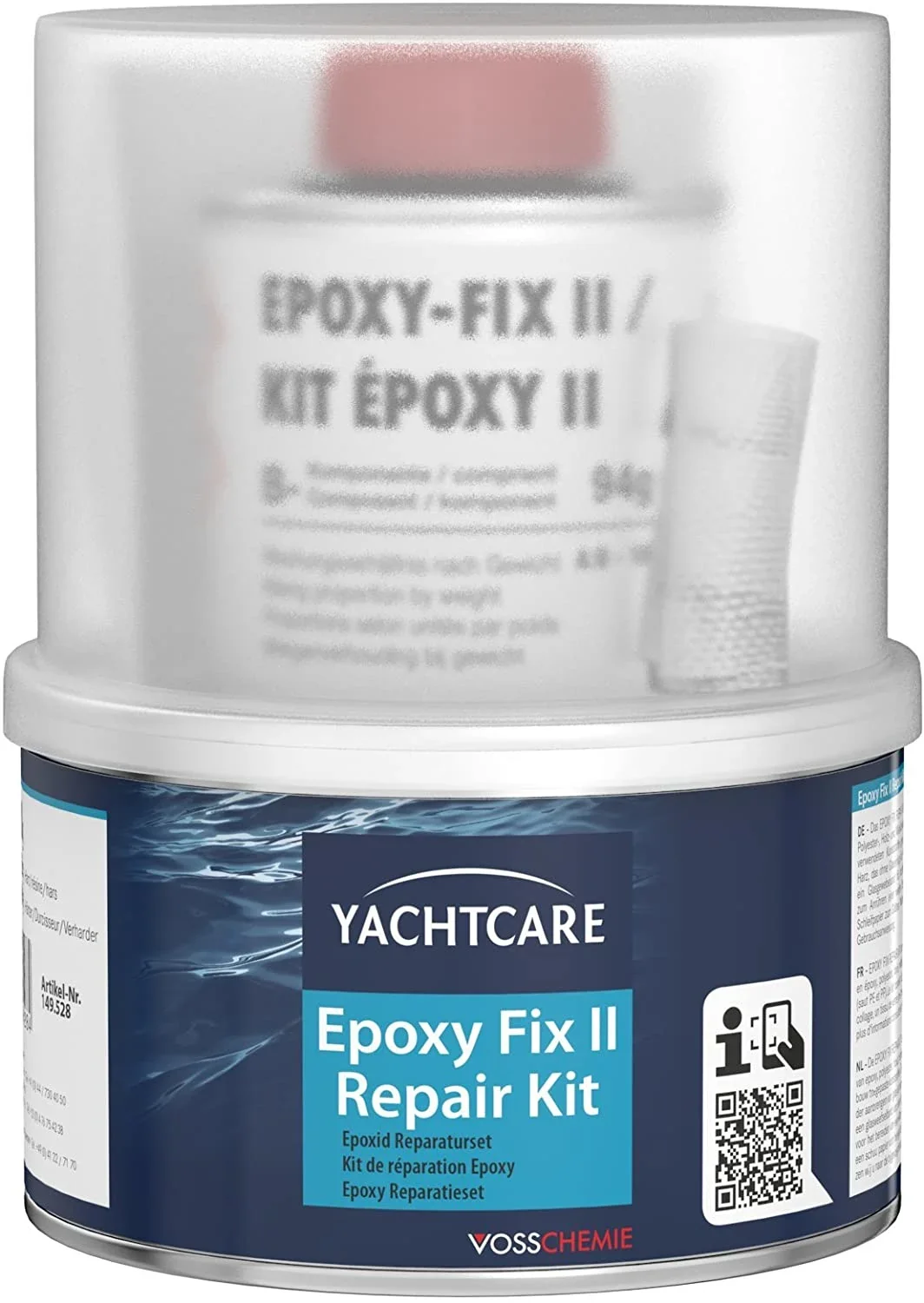 "Epoxy Repair Kit, 248 g Epoxy Fix II Repair Set image"