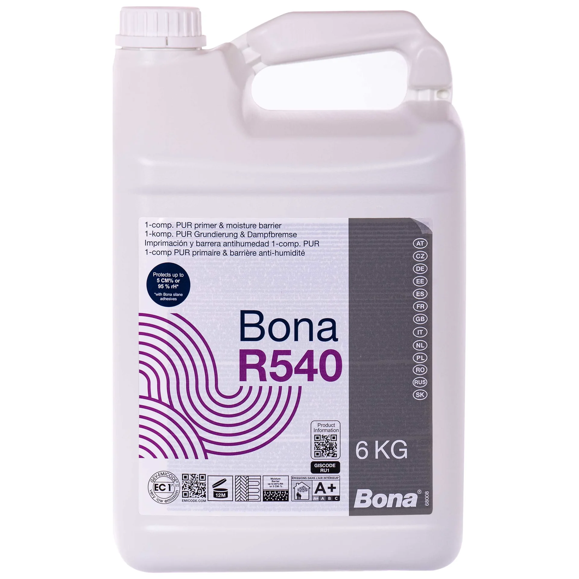 "PU Primer 6 kg, 1K, Wood Floor Primer, Sealer for Wood Floors image"