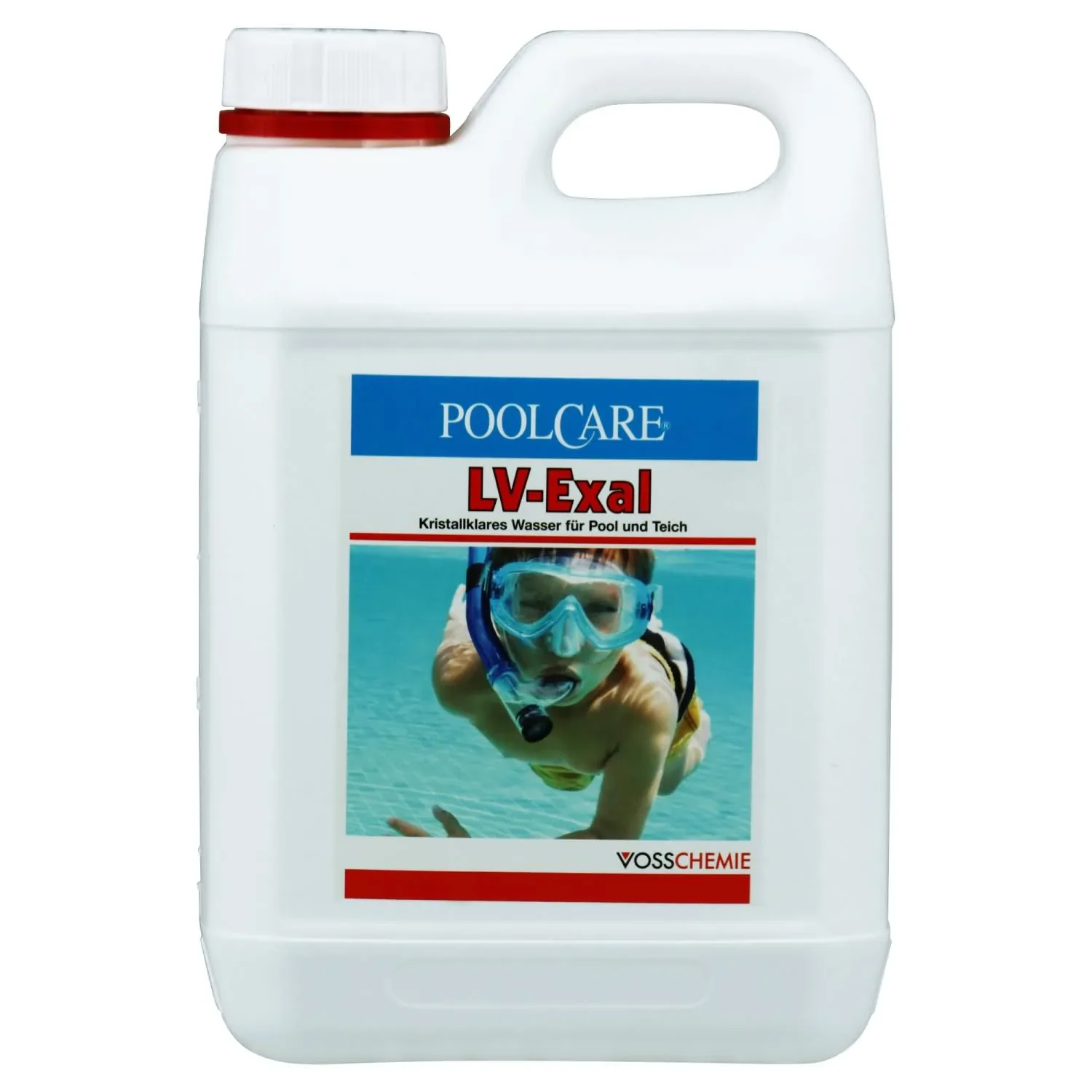 "Pool algaecide, Algae prevention pool, 2.5 Liter water care, chlorine free image"