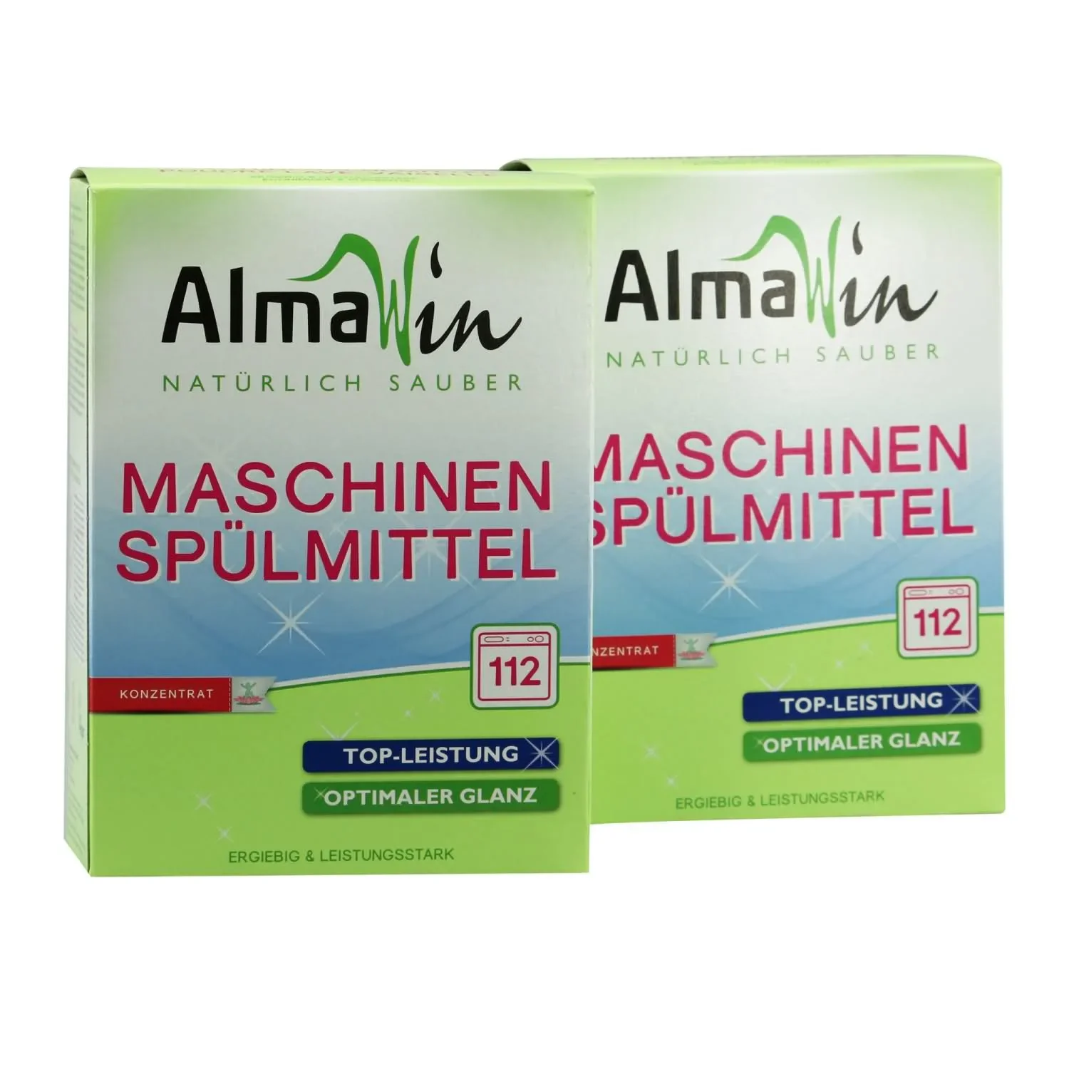 Dishwasher rinse aid 2x2.8 kg, machine rinse aid