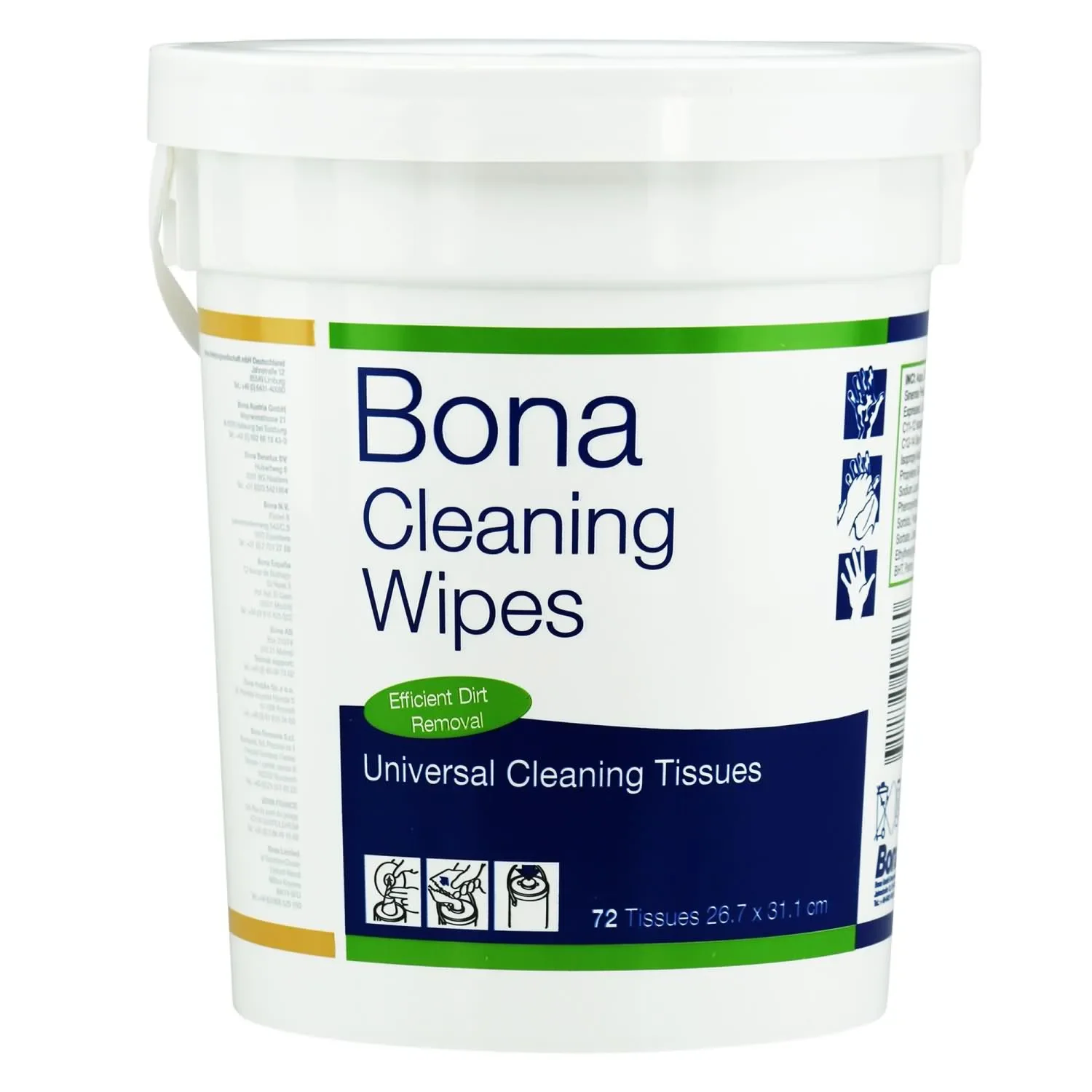 "Cleaning Wipes, 72 Count, Floor Cleaning Wipes, Wood Floor Wipes image"
