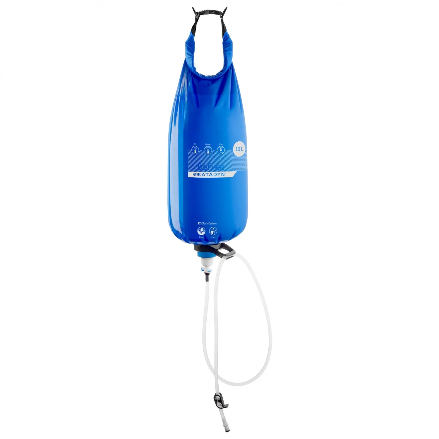 "Water Filter, Gravity, 10.0 Liter with Carry Strap, Portable, for Camping image"