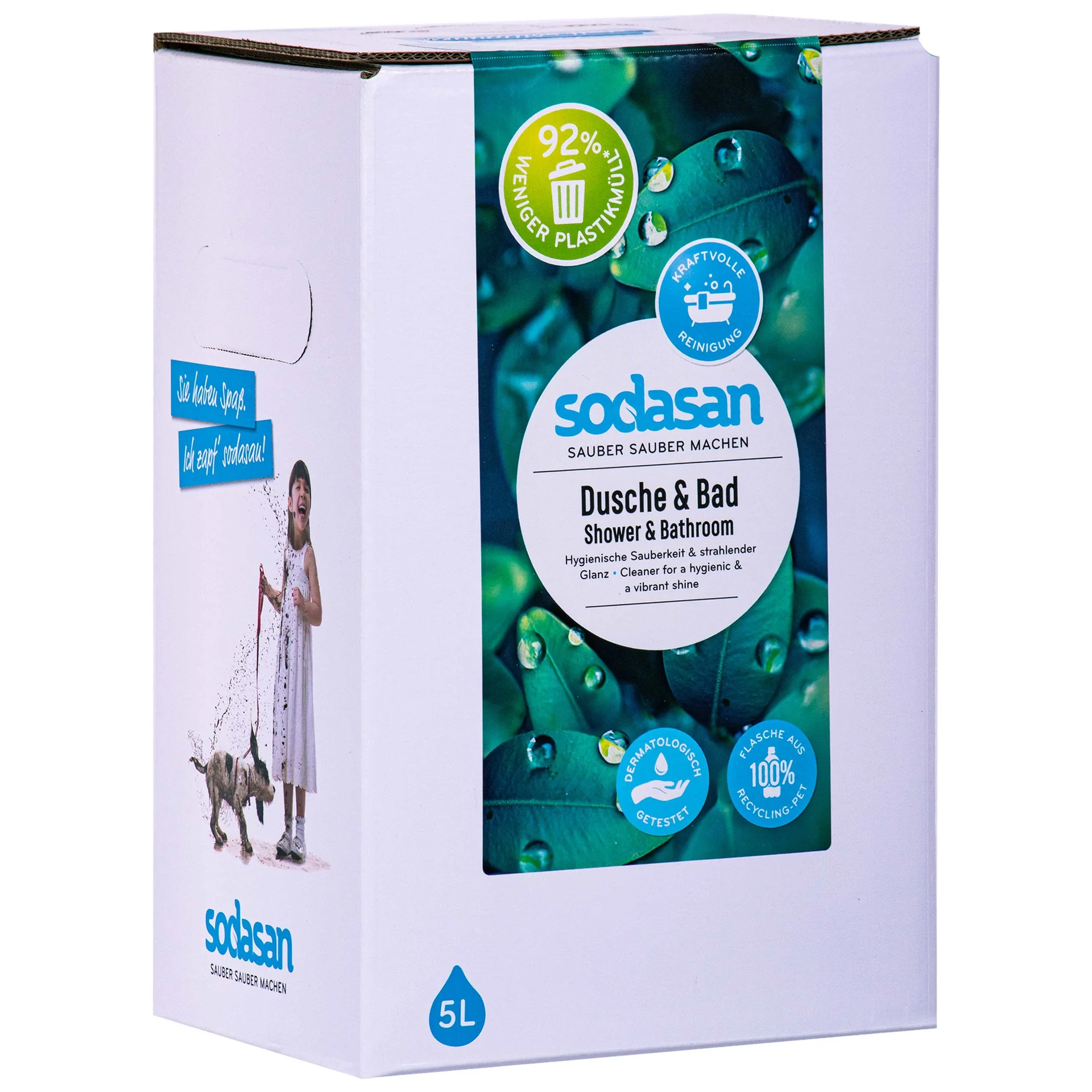 "Shower cleaner 5 Liter, Bathroom cleaner, Shower and bath cleaner image"