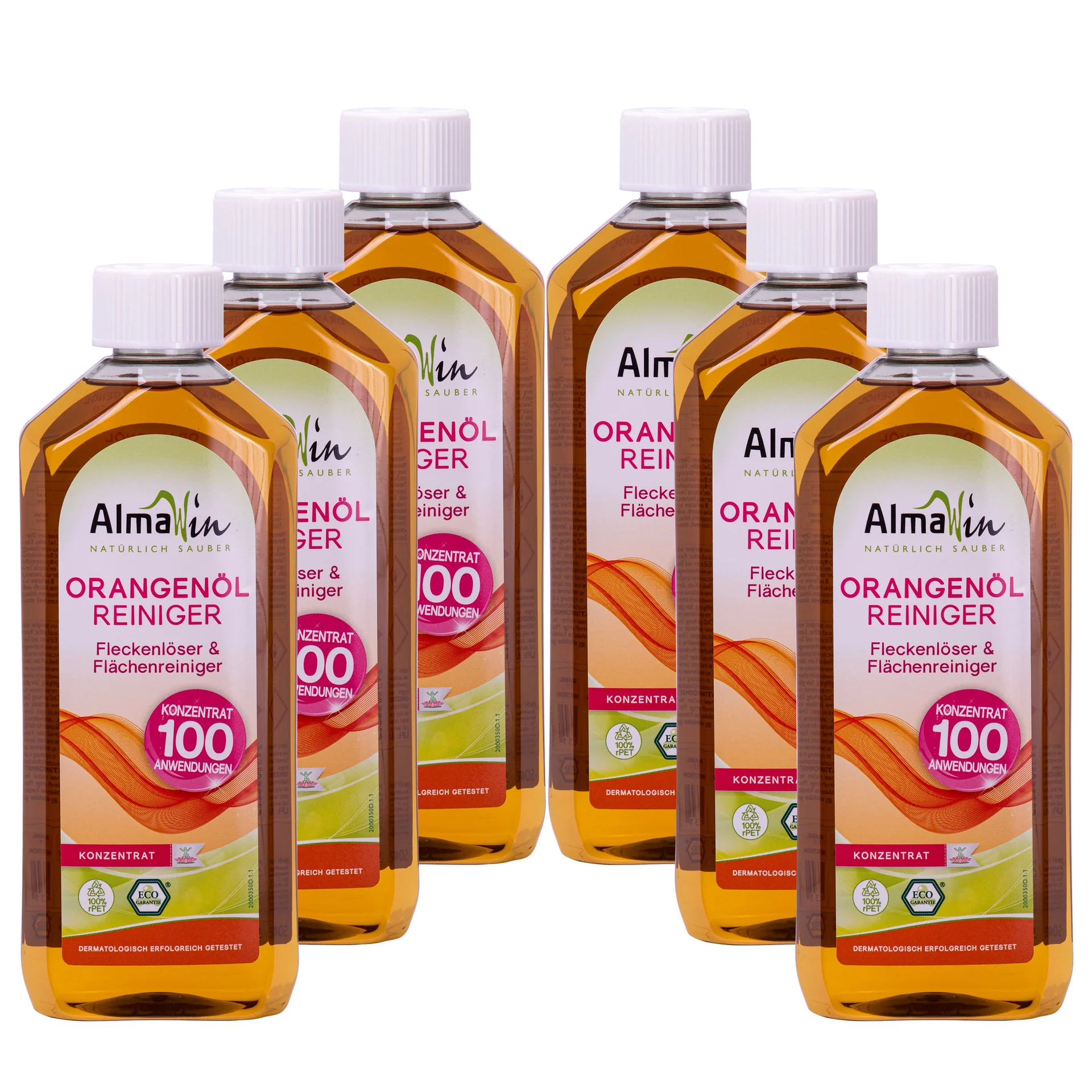 "Orange Oil Cleaner, Concentrated Cleaner, 500 ml x 6 Flaschen Konzentrat image"