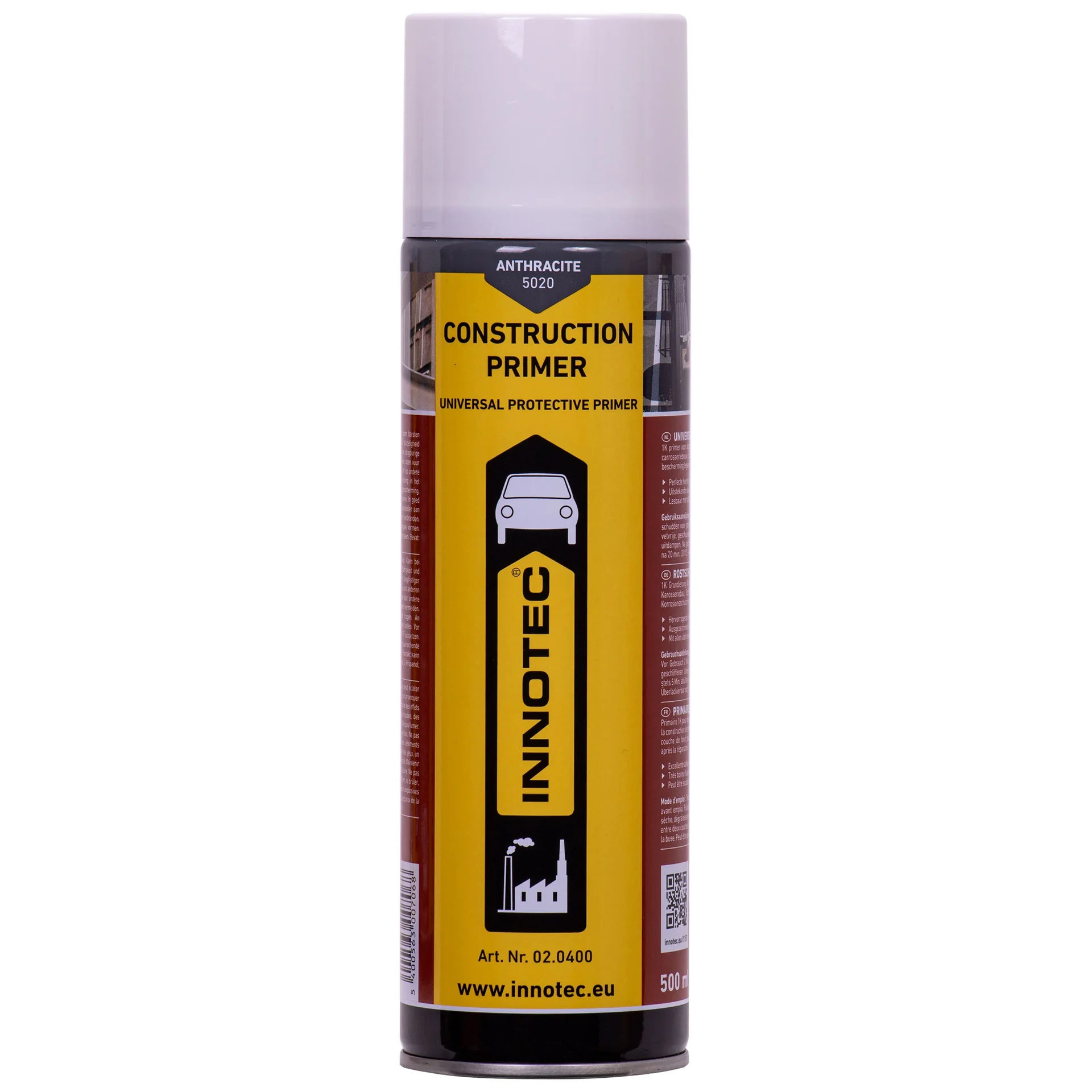 "Construction Primer 500 ml, Anthracite Primer image"