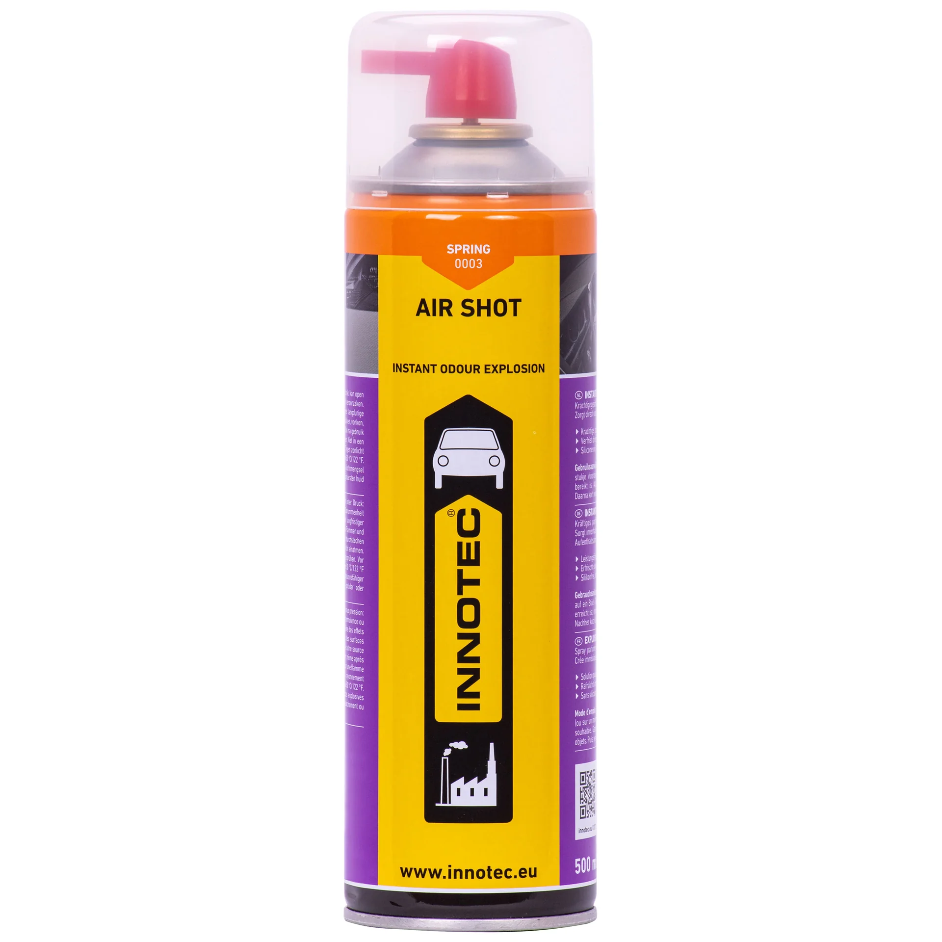 "Air Freshener Spray, Spring Scent, Room/Car Air Freshener, 500 ml Odor Eliminator image"