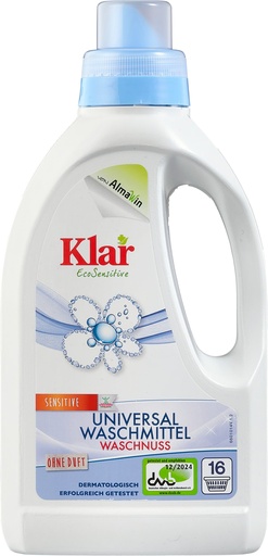 "Laundry Detergent, Universal, 750 ml, Soap Nuts, Natural Laundry Detergent image"