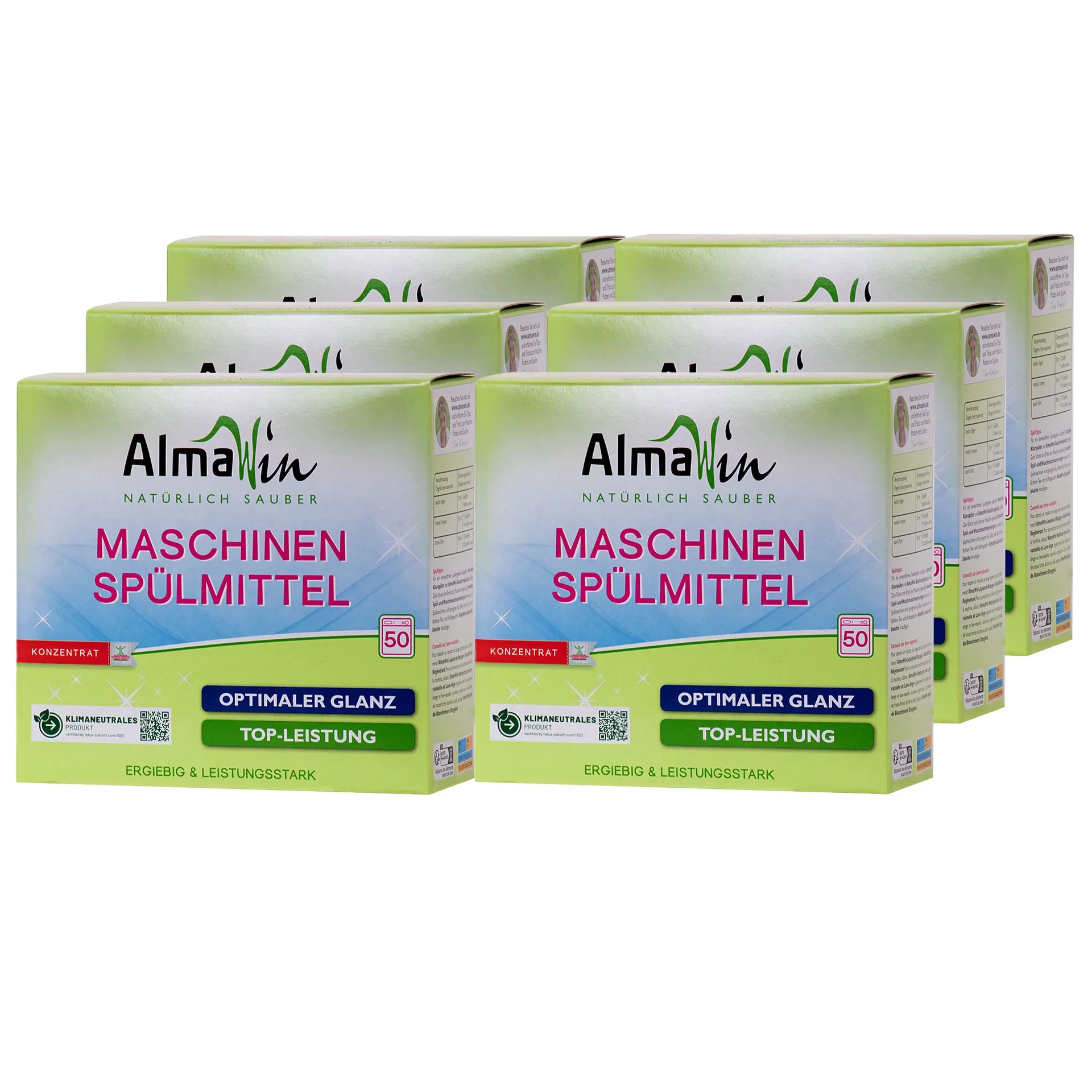 "Dishwasher Rinse Aid, 6 x 1.25 kg, Rinse Aid, Dish Rinse Aid image"