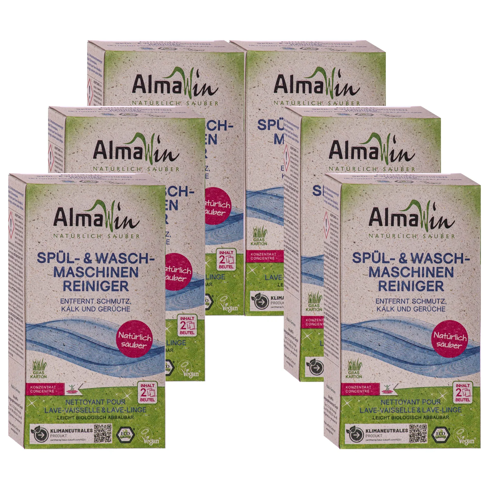 "Dishwasher Cleaner, Washing Machine Cleaner, Appliance Cleaner, Descaler 6 x 200 g image"
