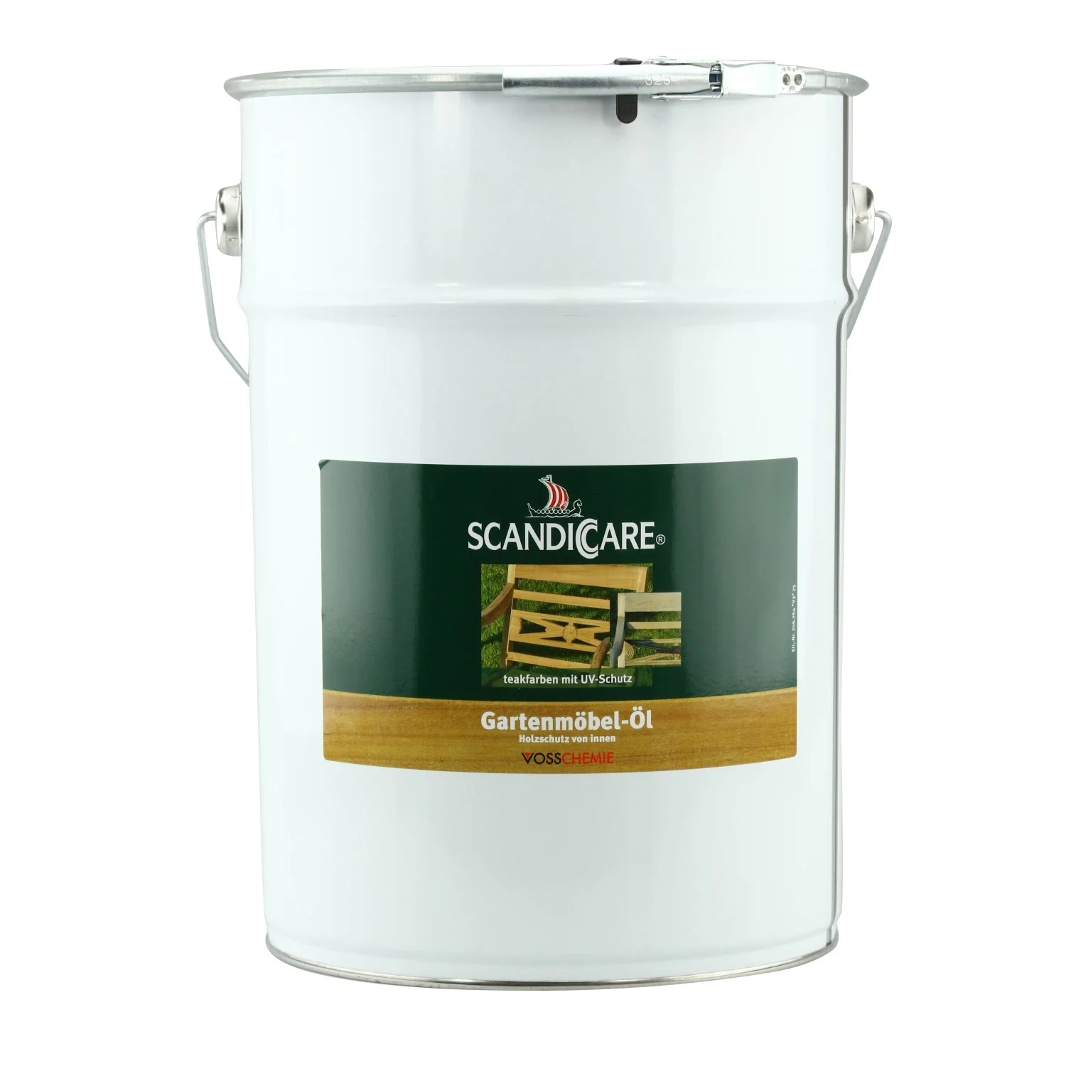 "Garden Furniture Oil 10 Liter, UV Protection Wood Oil, Outdoor Furniture Oil image"