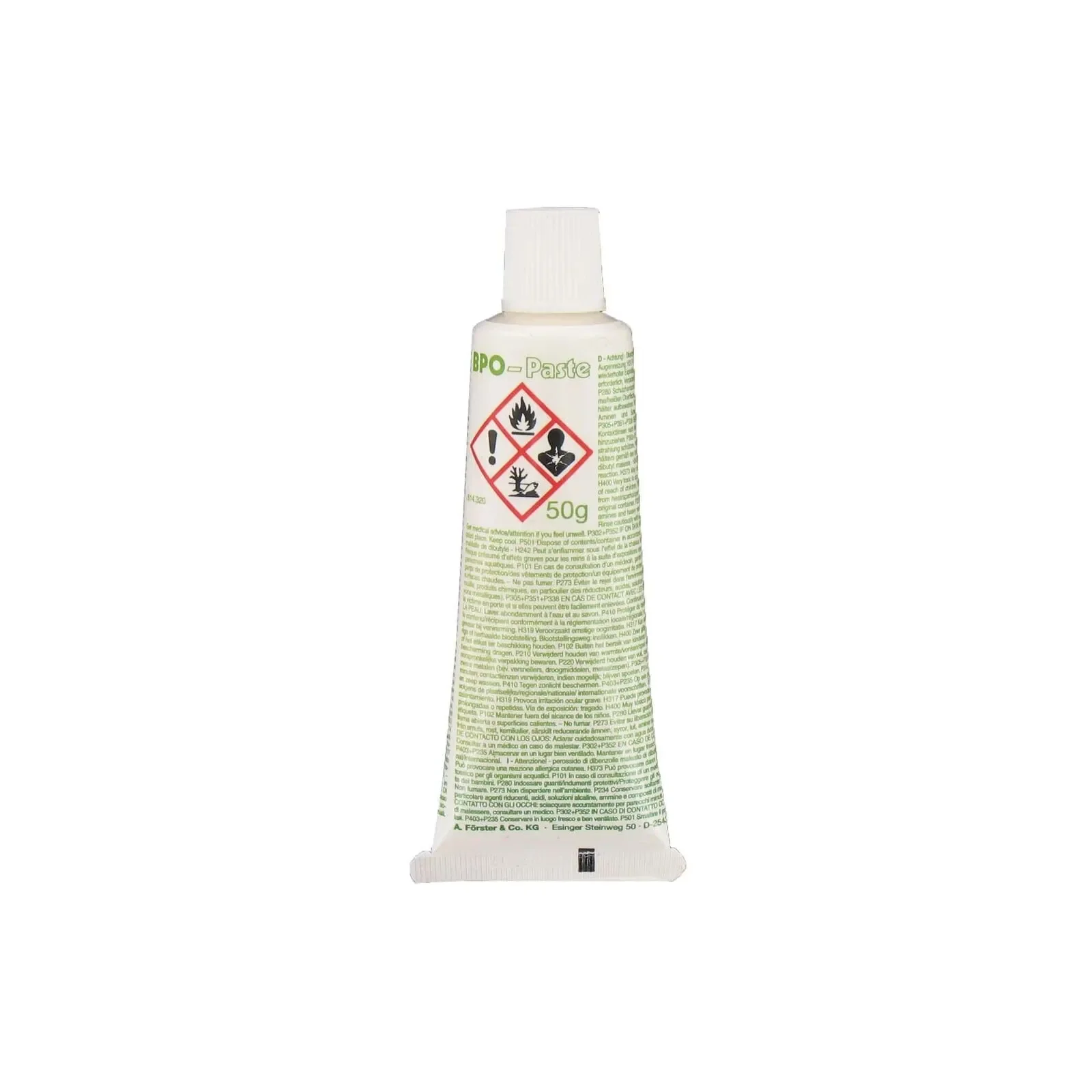 "BPO Hardener 50g, Polyester Hardener, White Hardener, Resin Hardener image"