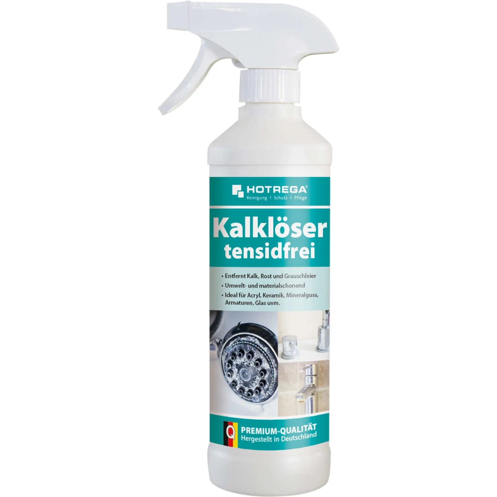 "Calcium Remover 500 ml, Limescale Remover, Tenside Free Spray Bottle Cleaner image"
