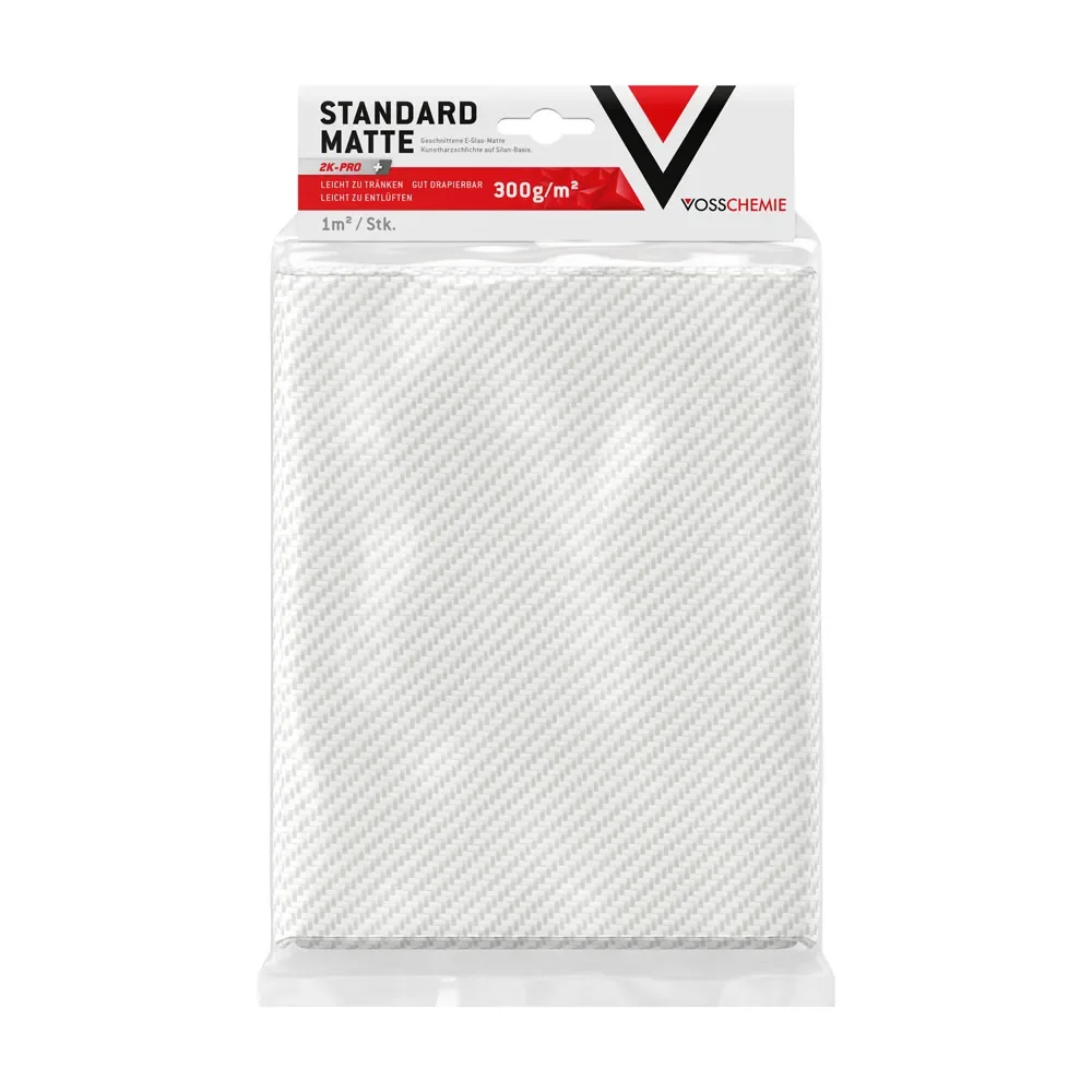 "Fiberglass mat, 300 g/m², 1.0 m², fiberglass cloth, composite material image"