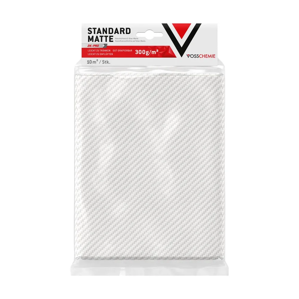 "Fiberglass Mat, 300 g/m², 10.0 m², Fiberglass Cloth, Composite Materials image"