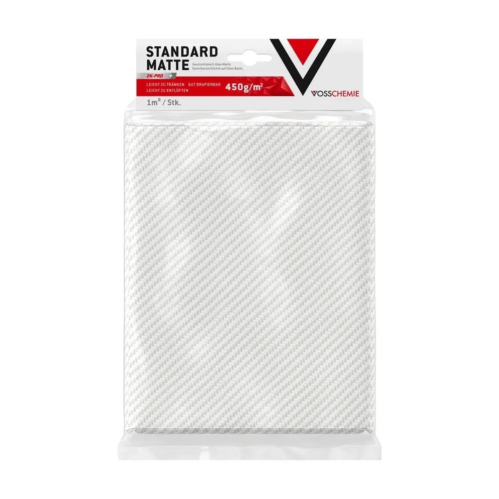 "Fiberglass mat, 450 g/m², 1.0 m², fiberglass cloth, composite materials image"
