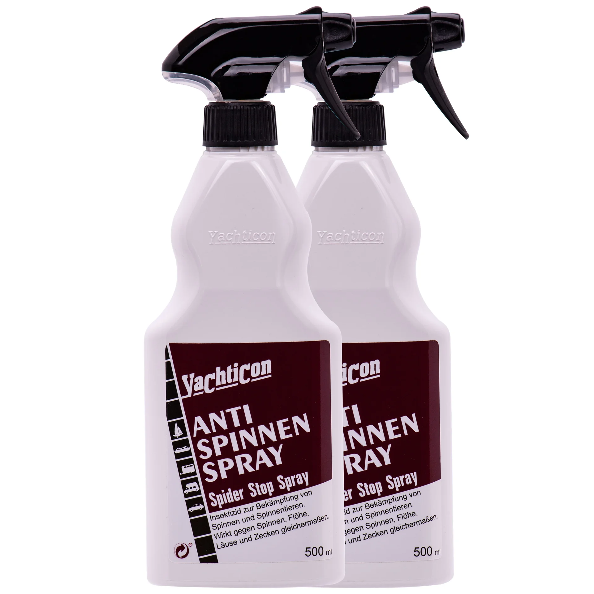 "Spider Repellent Spray, Spider Spray, 2 x 500 ml = 1 Liter, Spider Deterrent Spray image"