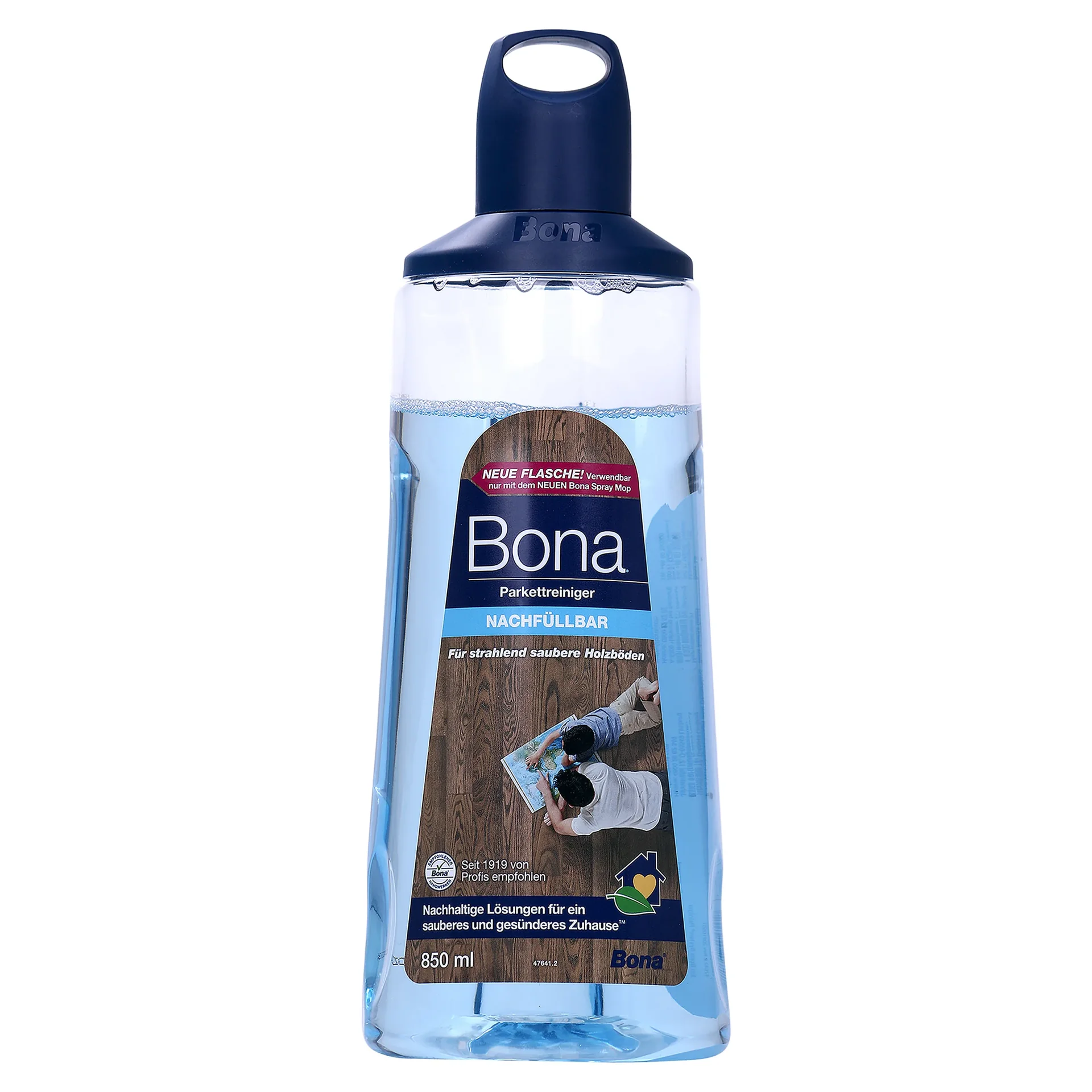 "Wood Floor Cleaner Refill 0.85 Liter, Floor Cleaner Refill, Wood Floor Refill image"