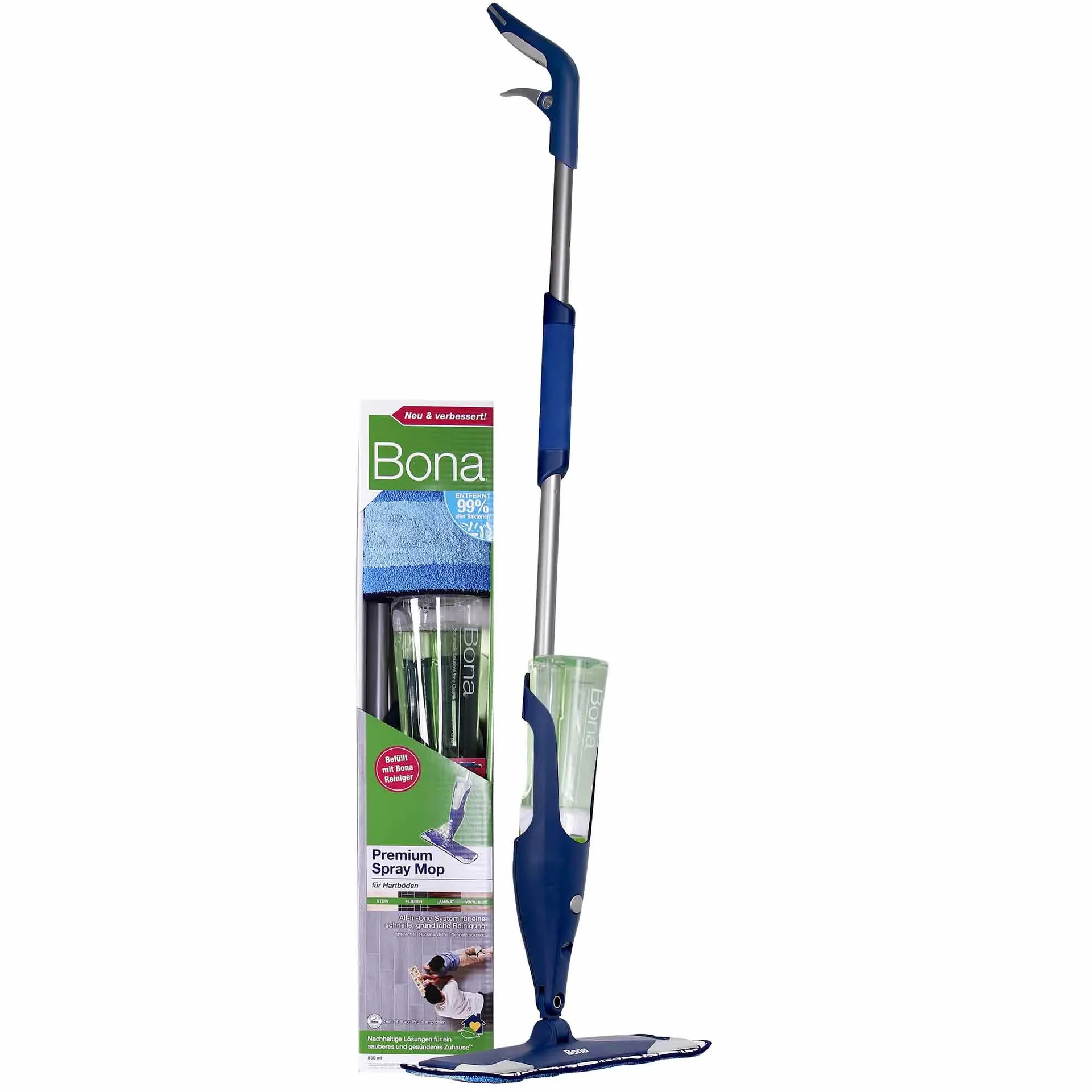 "Spray mop for hard floors, Tile floor mop, Laminate floor mop, Stone floor mop image"