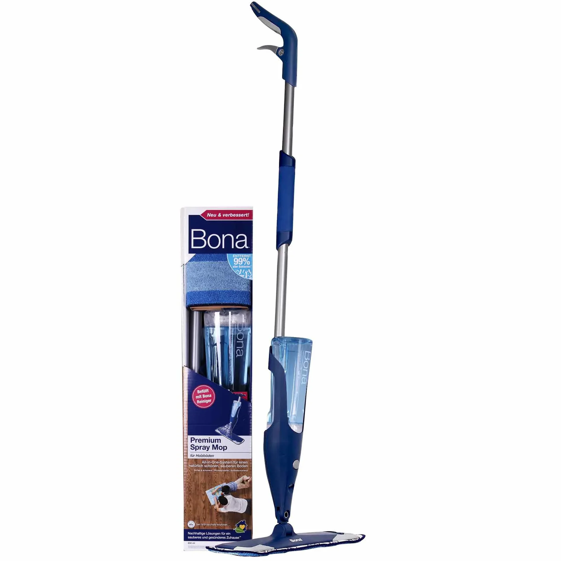 "Wood Floor Mop, Spray Mop for Hardwood Floors, Floor Mop for Laminate Floors image"