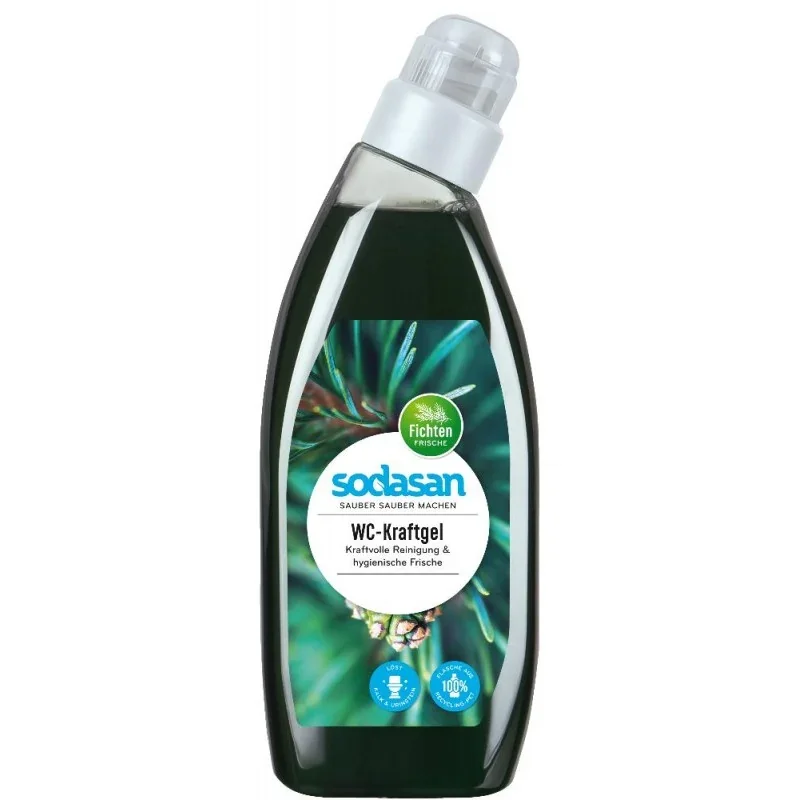 "Toilet Bowl Cleaner, Toilet Cleaning Gel 6 x 750 ml, Natural Toilet Cleaner image"