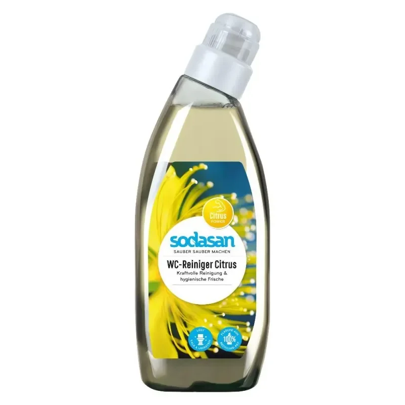 "Toilet Bowl Cleaner, Citrus Toilet Cleaner, 6 x 750 ml, Natural Toilet Cleaner image"