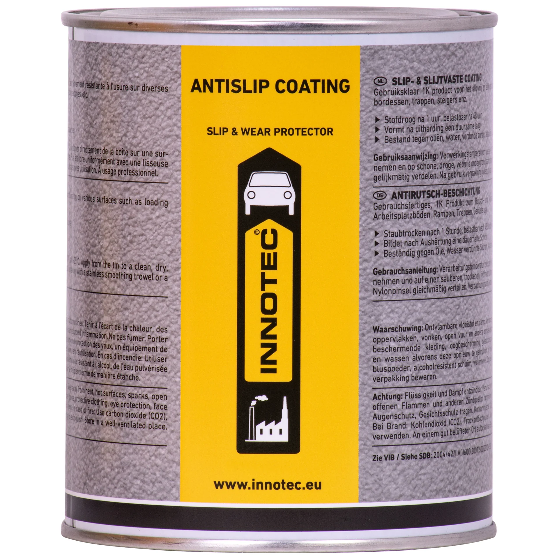 "Anti Slip Coating 1 Liter, gray anti slip coating, anti slip floor coating image"