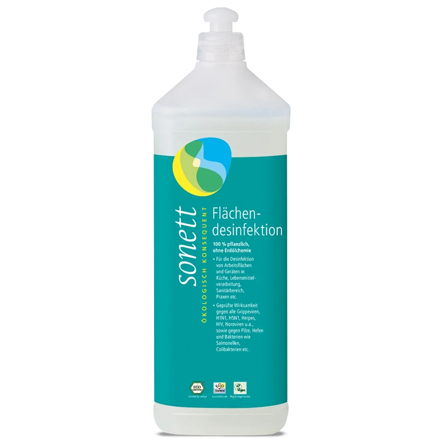 "Surface Disinfectant 2 x 1 Liter, Disinfectant Spray, Surface Sanitizer image"