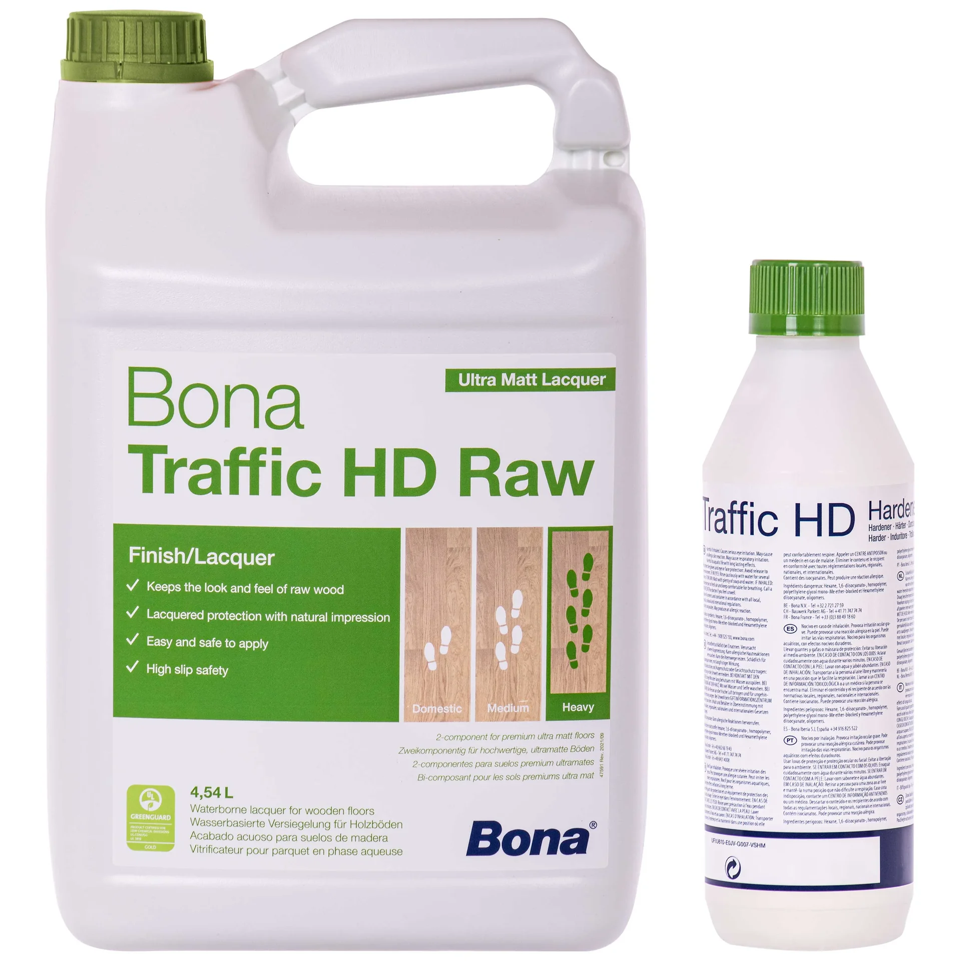 "Wood Floor Finish 5 Liter, Natural Matte Floor Finish, Floor Sealant image"