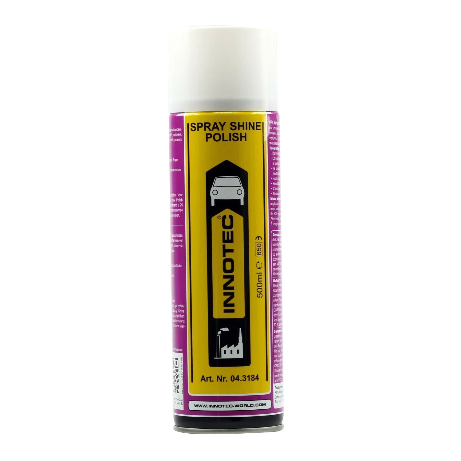 "Car Polish, Spray Shine Polish 3 x 500 ml, Automotive Polish, Plastic Polish, Car Detailing Spray image"