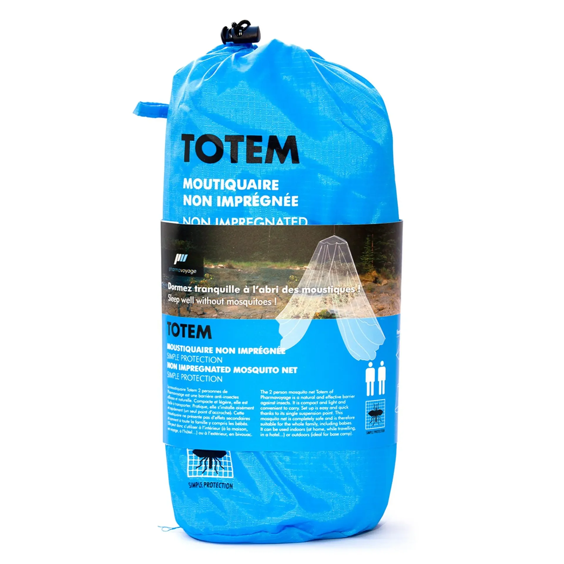"Mosquito net for bed, Bed canopy mosquito net, 2 person, Totem Baldachin image"