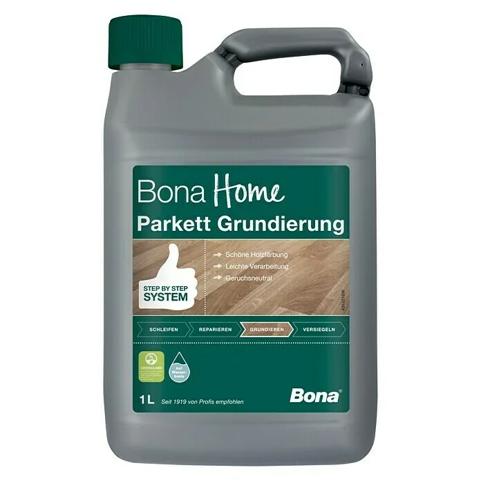 "Wood Floor Primer 4 Liter, Water Based Wood Primer, Parquet Primer image"