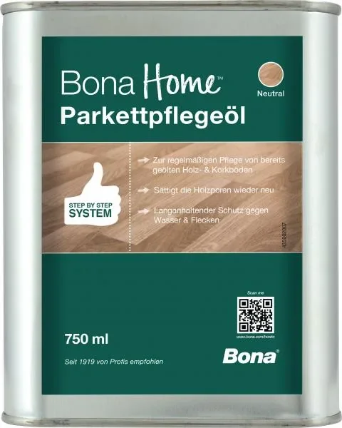 "Wood Floor Oil 2,5 Liter, Hardwood Floor Oil, Neutral Floor Care image"