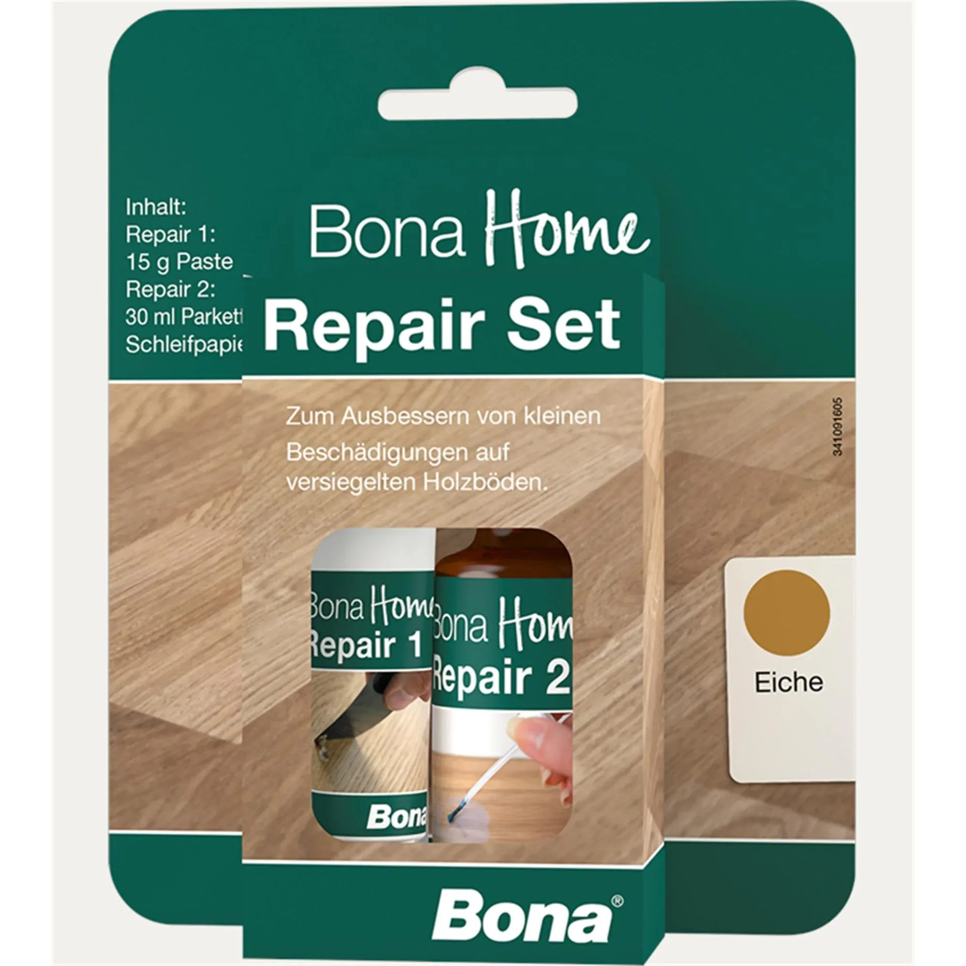 "Wood Repair Kit, Home Repair Set 4 teilig Oak image"