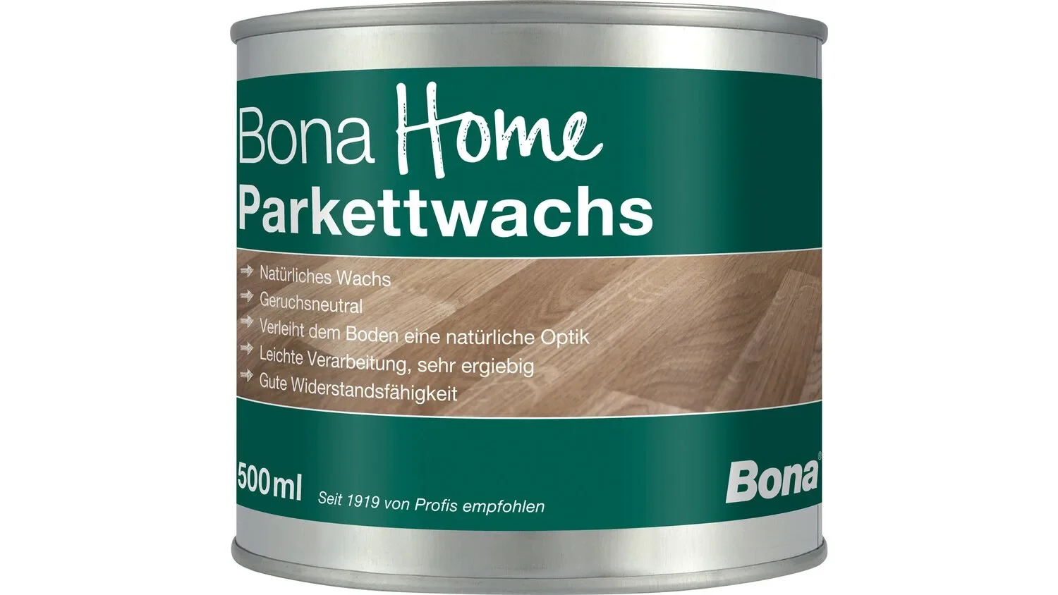 "Wood Floor Wax, Parquet Wax, Floor Wax 500 ml image"