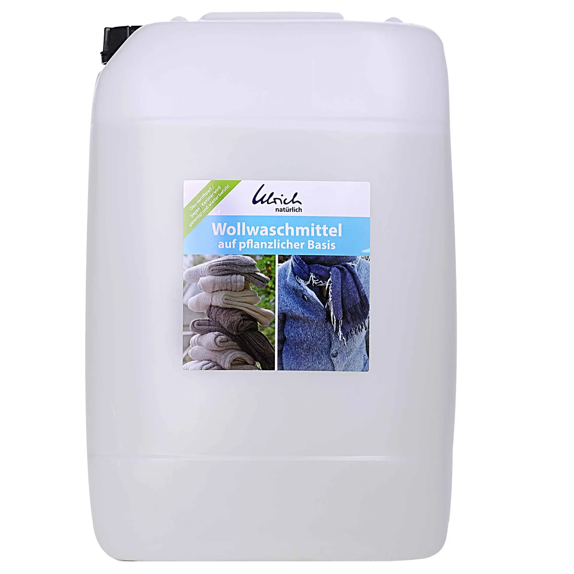 "Wool Detergent 25 Liter, Plant Based Wool Wash, Gentle Wool Laundry Detergent image"
