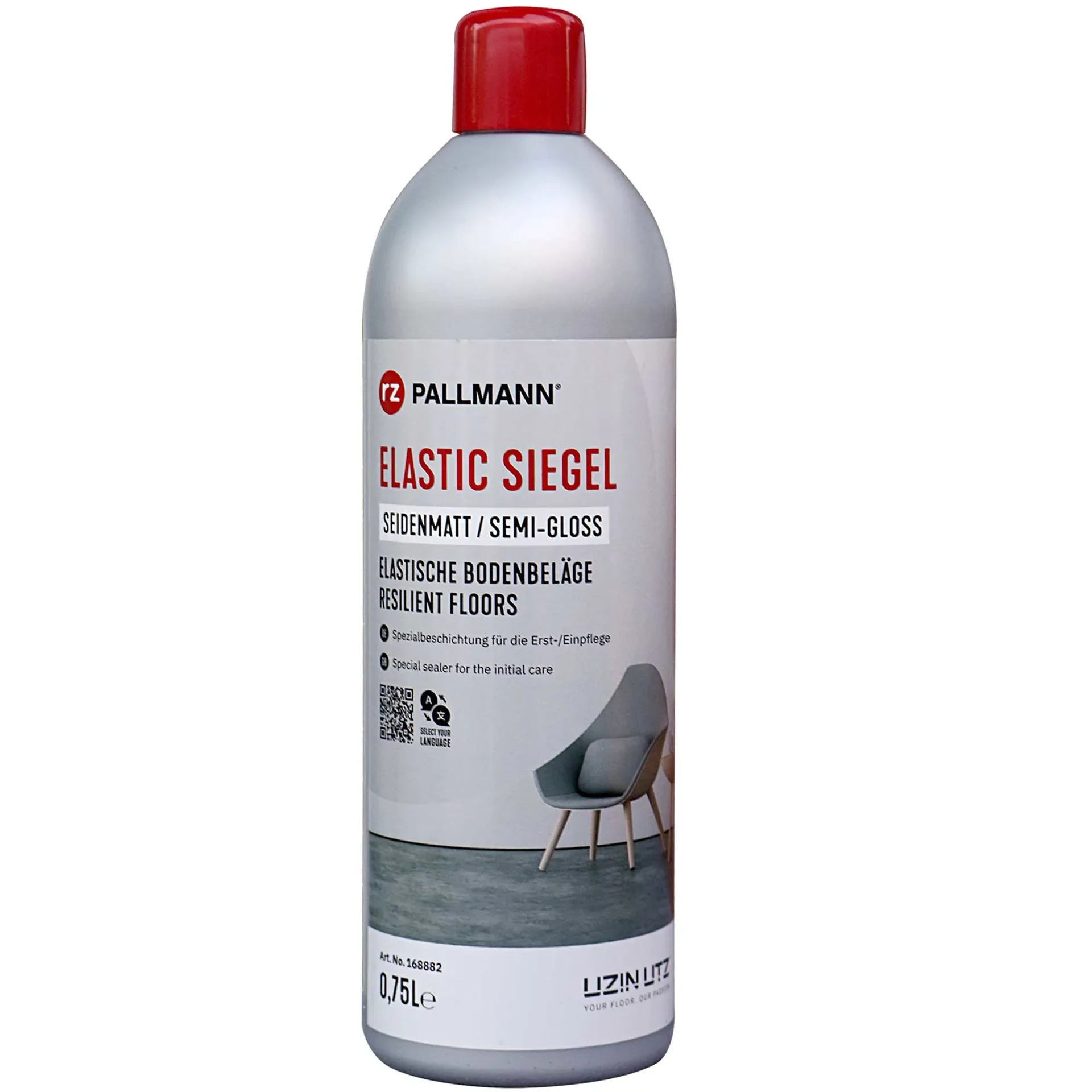 "Elastic Sealant, Matte Finish Sealant, 750 ml, Seidenmatt Sealant, Flexible Interior Sealant image"