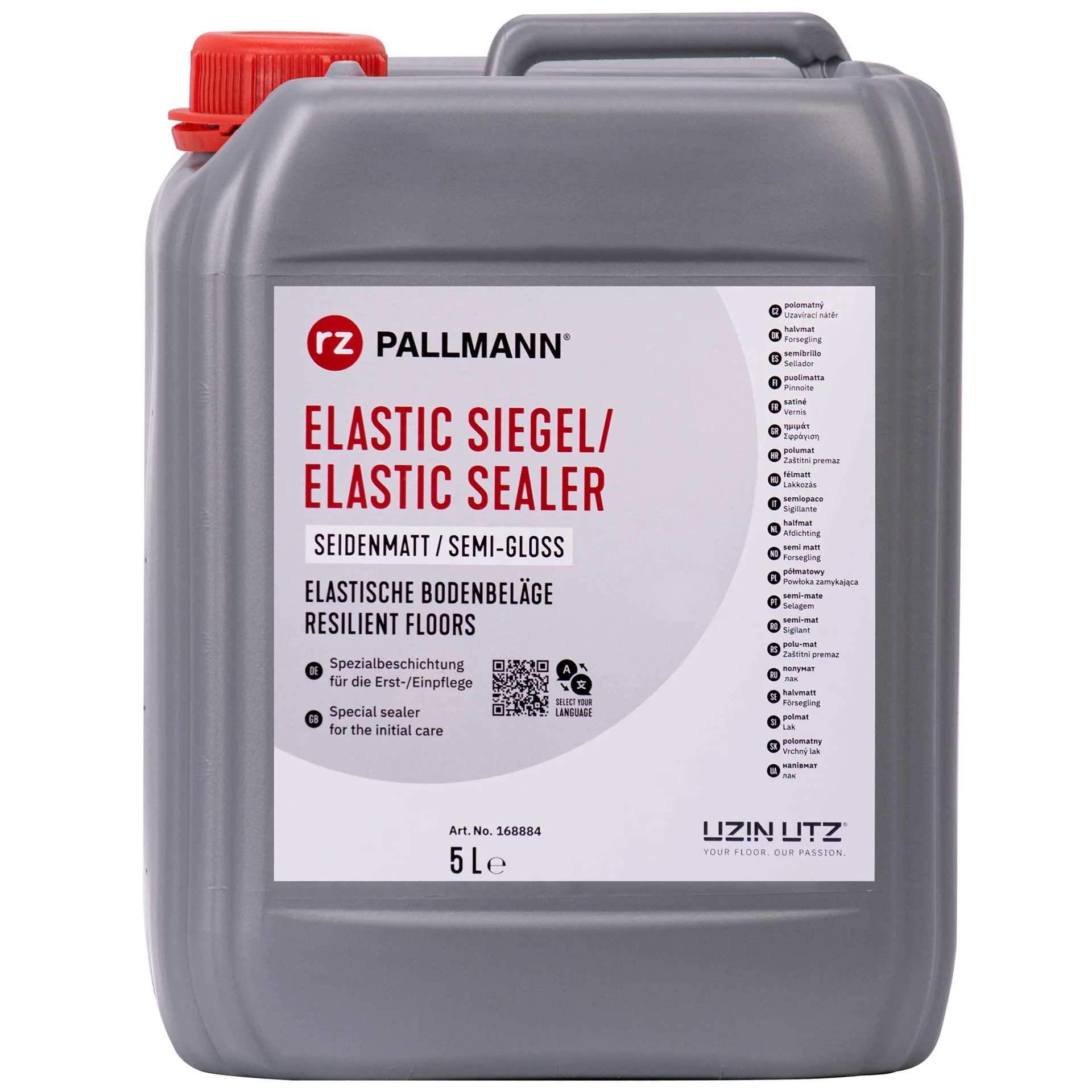 "Elastic Sealant 5 Liter, Matte Sealant, Silk Matte Sealant image"