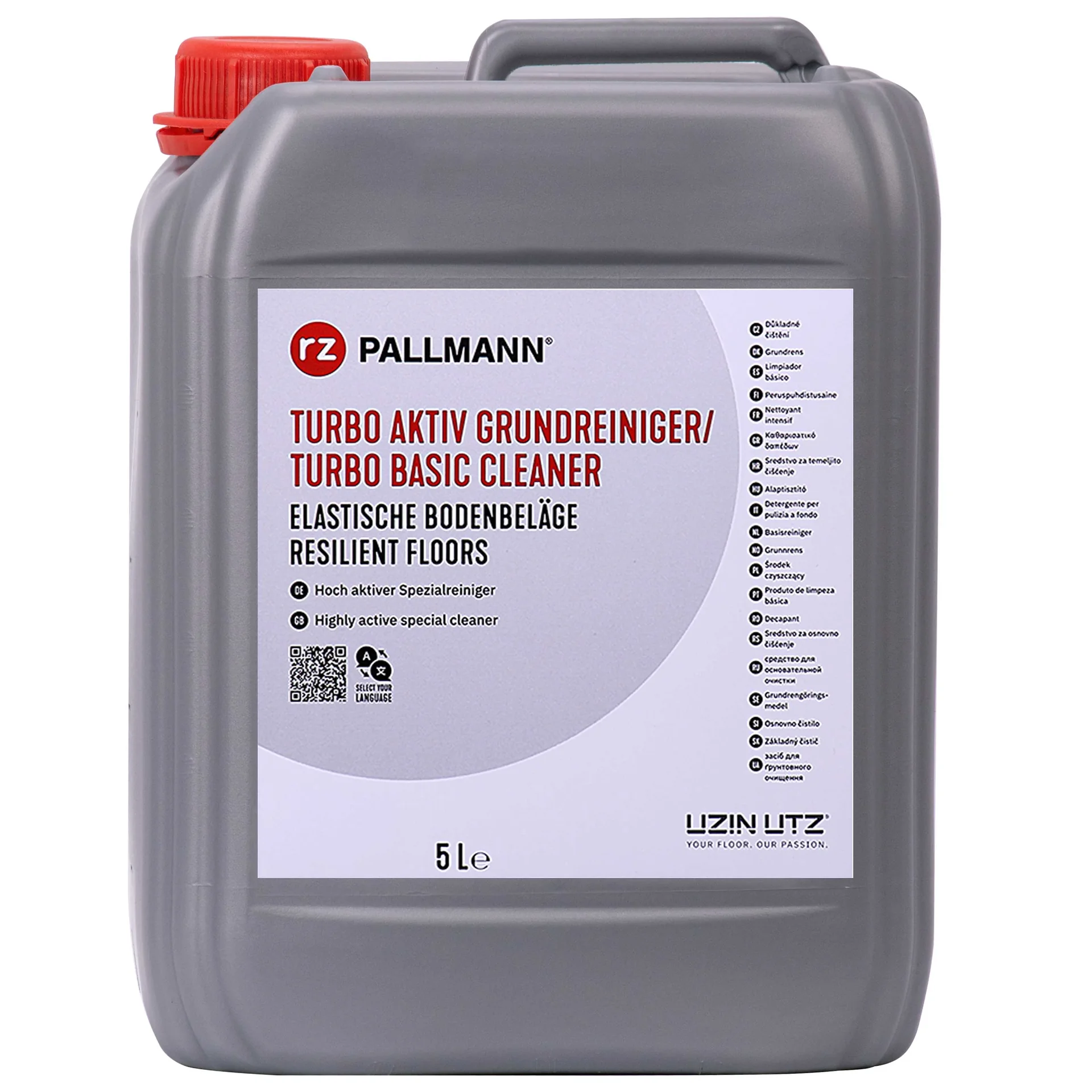 "Floor Cleaner, Elastic Floor Cleaner 5 Liter, Deep Floor Cleaner, Floor Cleaning Solution image"