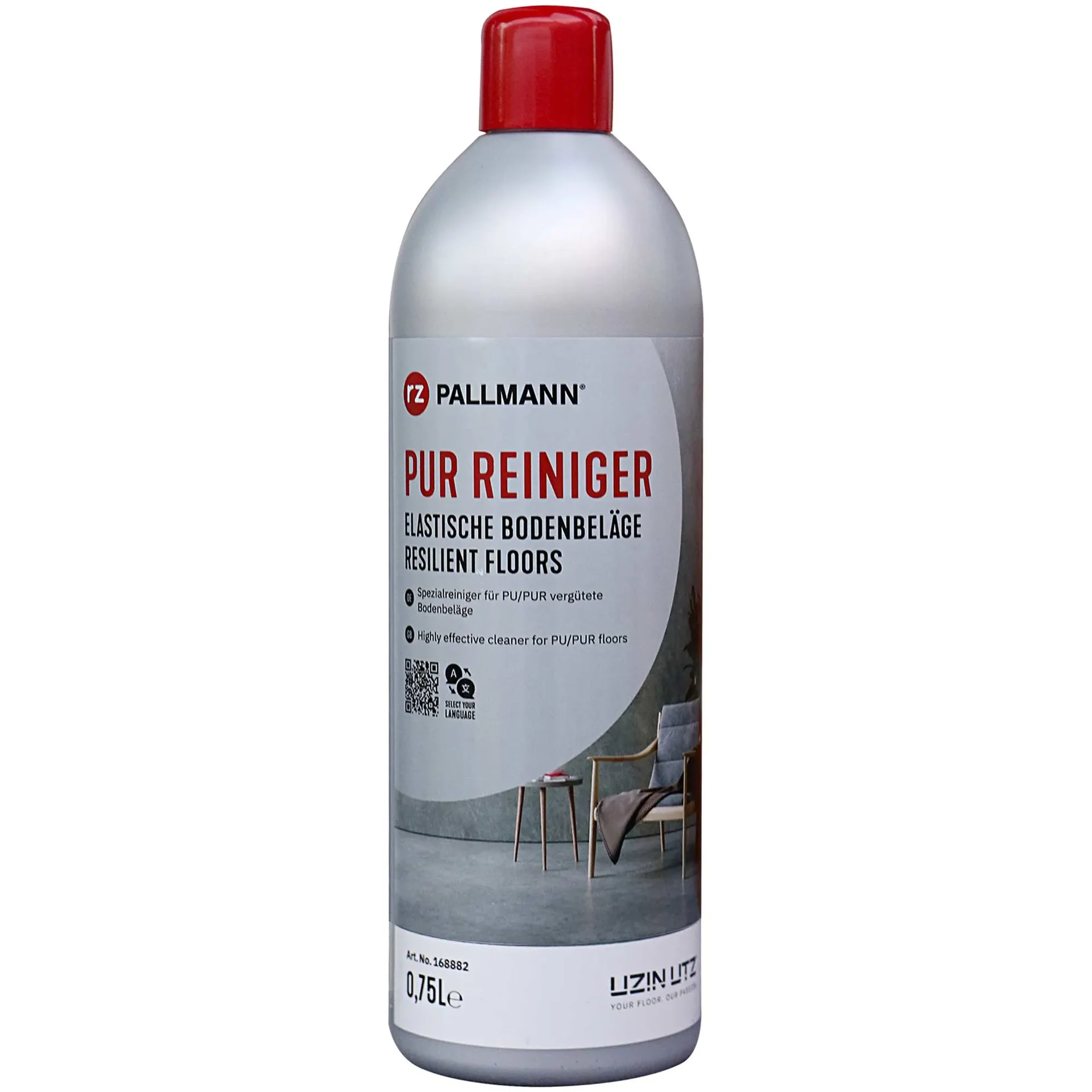 "Elastic Floor Cleaner, Vinyl Floor Cleaner, PUR Cleaner 750 ml, Resilient Floor Cleaner image"