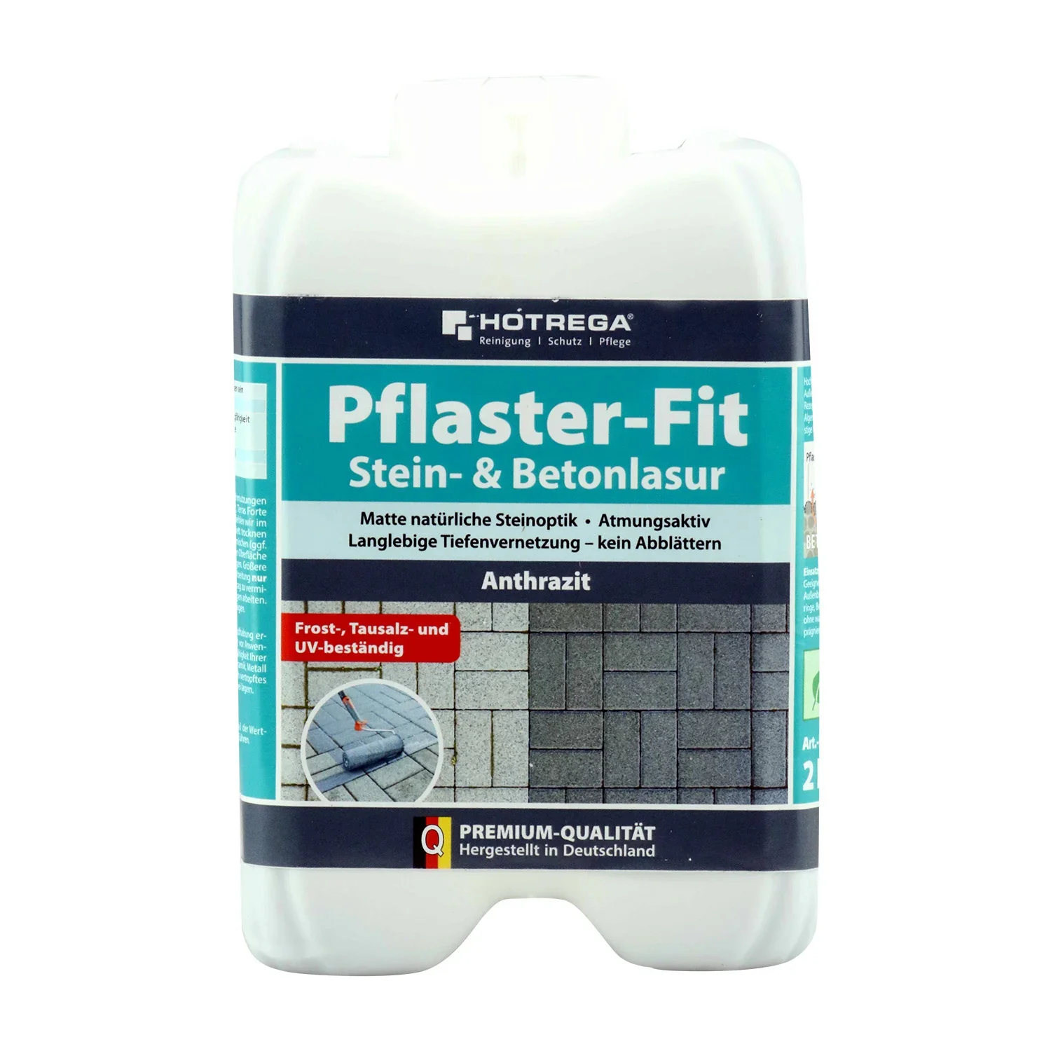 "Concrete Stain 6 x 2 Liter, Anthracite Stone and Concrete Sealer image"