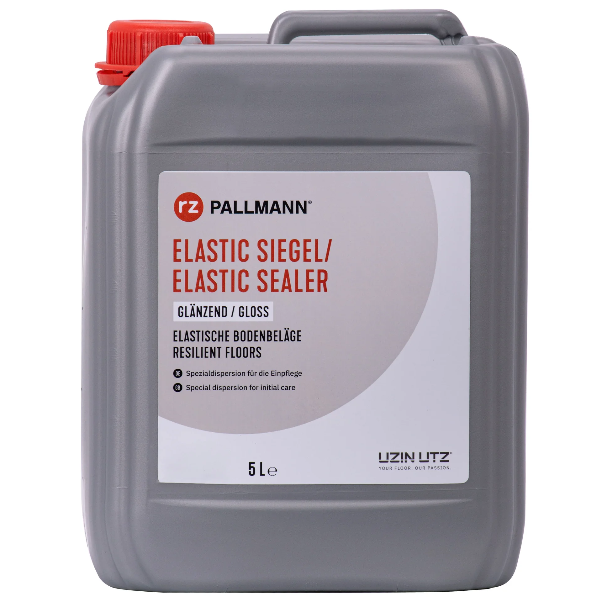 "Floor Sealant, Elastic Floor Finish, gloss, 5 Liter image"