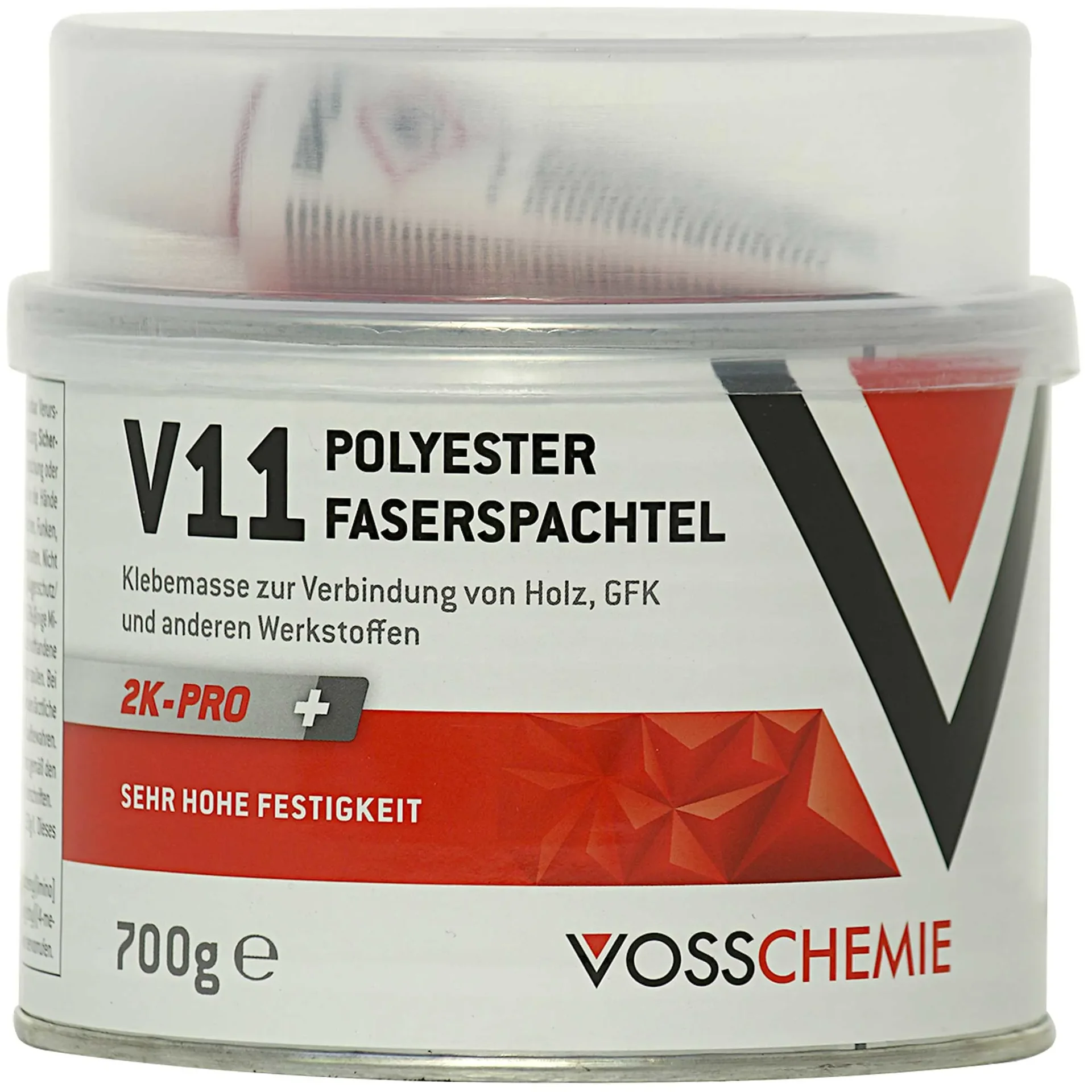 "Polyester Filler, Fiber Filler, 2K Filler, Auto Body Filler 700 g image"