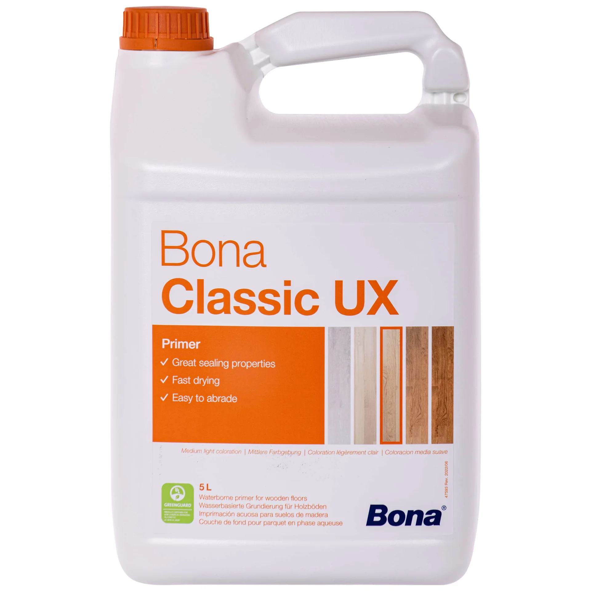 "Water Based Primer, Wood Floor Primer, Floor Primer, 5 Liter, Wood Primer image"