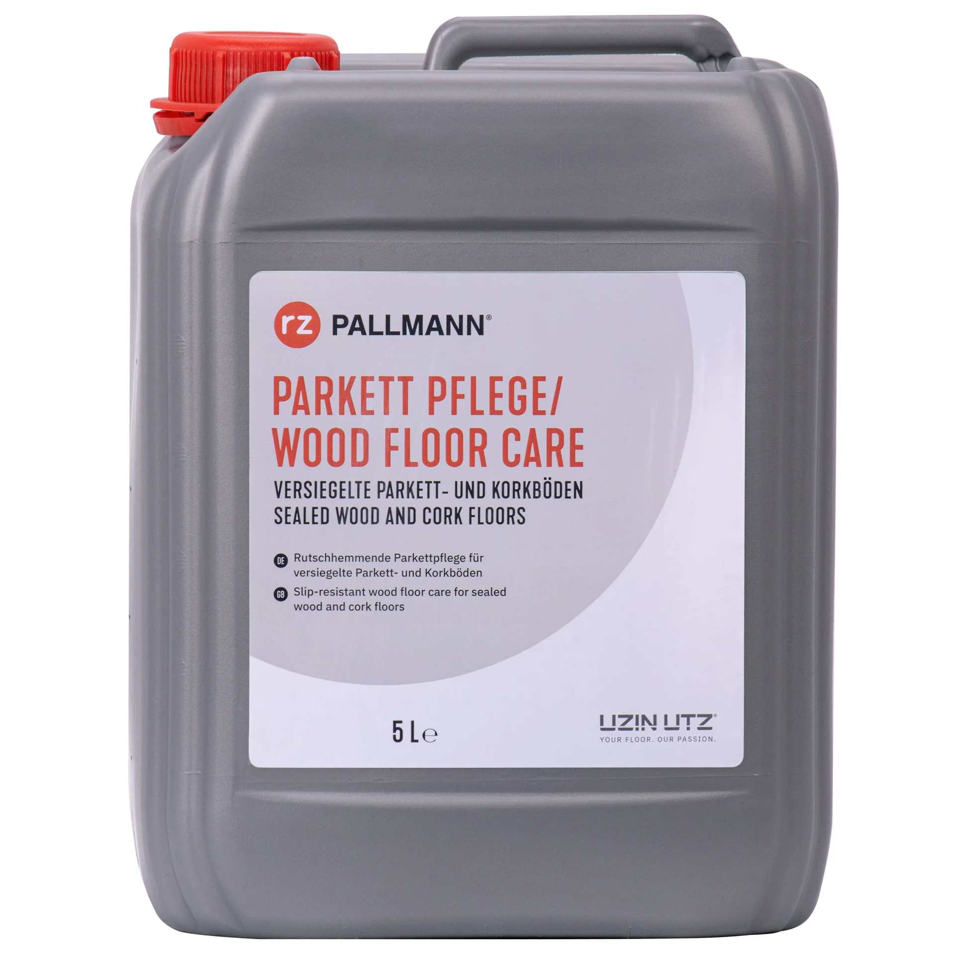 "Hardwood floor cleaner 5 Liter, Sealed wood floor cleaner, Hardwood floor care image"