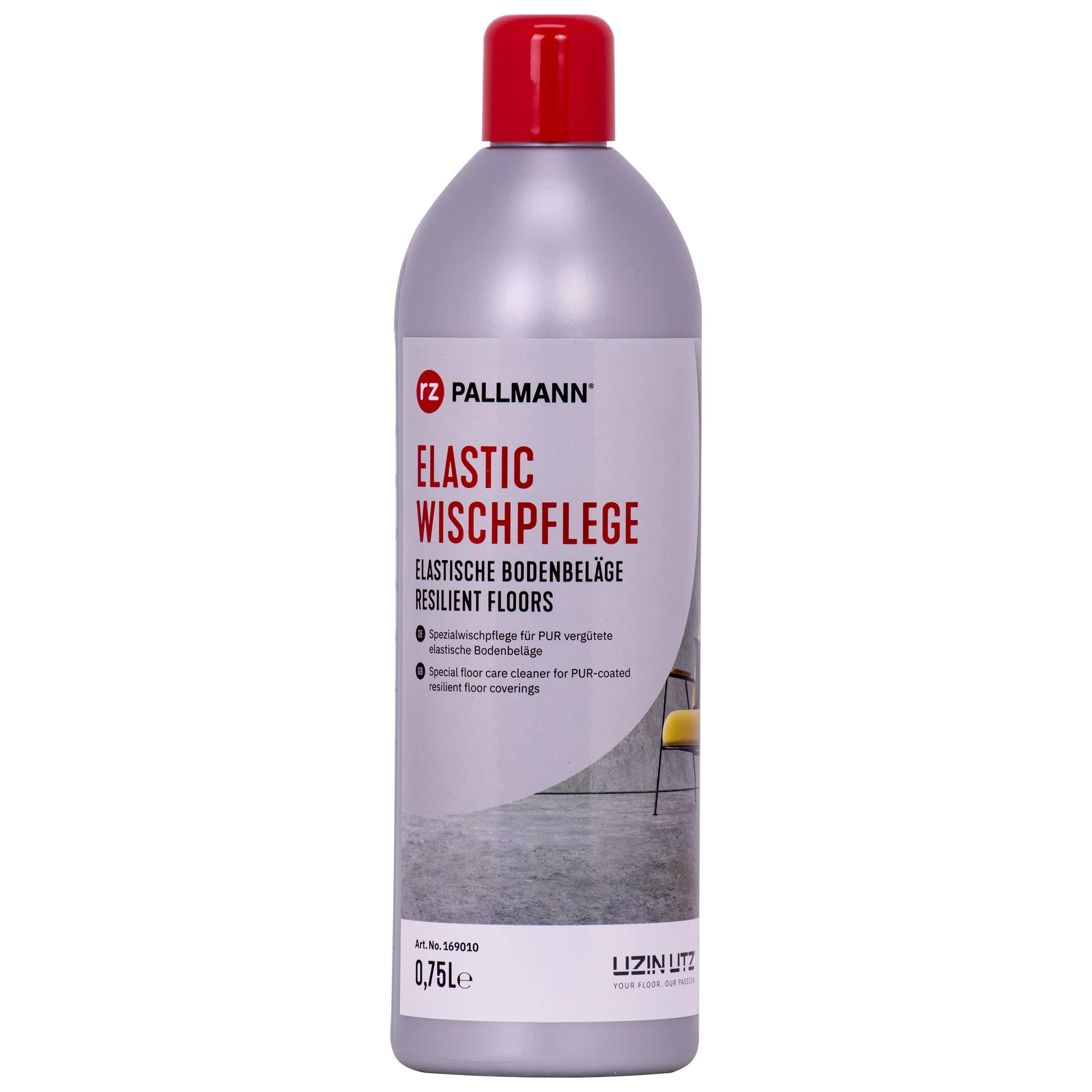 "Elastic floor cleaner 750 ml, Resilient floor cleaner, Maintenance floor cleaner image"