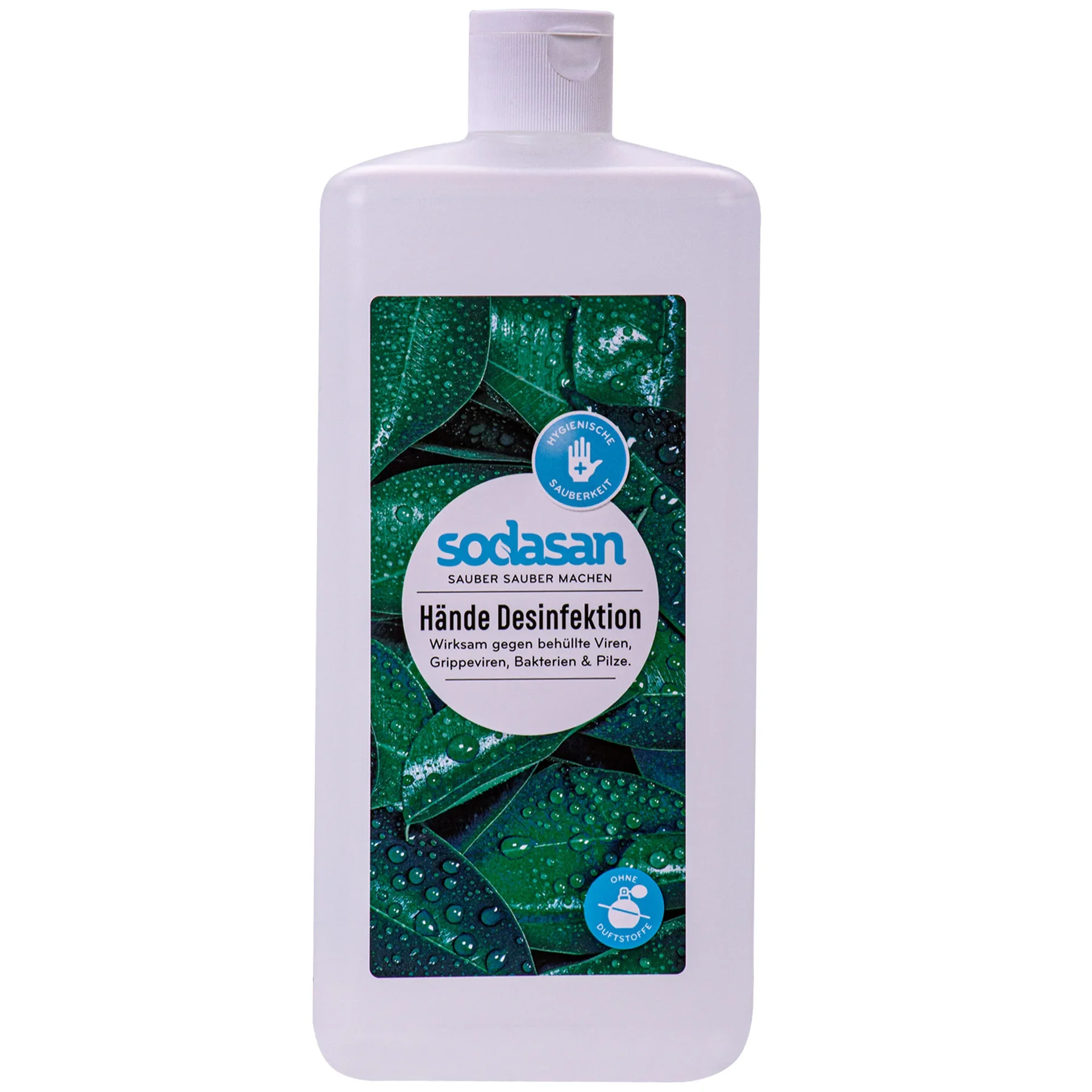 "Hand Sanitizer 1 Liter, Euro Bottle, Hand Disinfection, Hand Sanitizer Refill image"