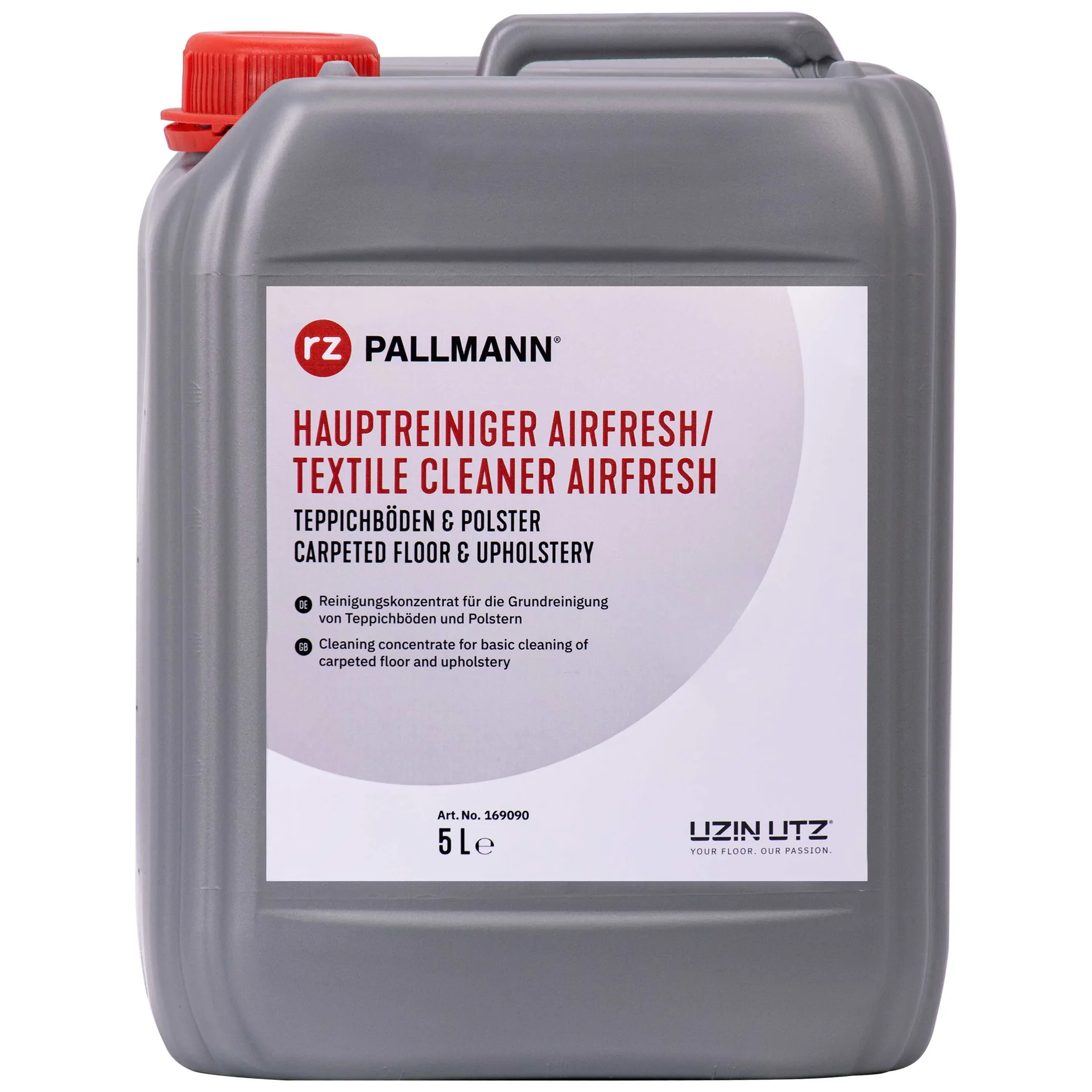 "Carpet Cleaner 5 Liter, Upholstery Cleaner, Air Freshener Carpet Solution image"