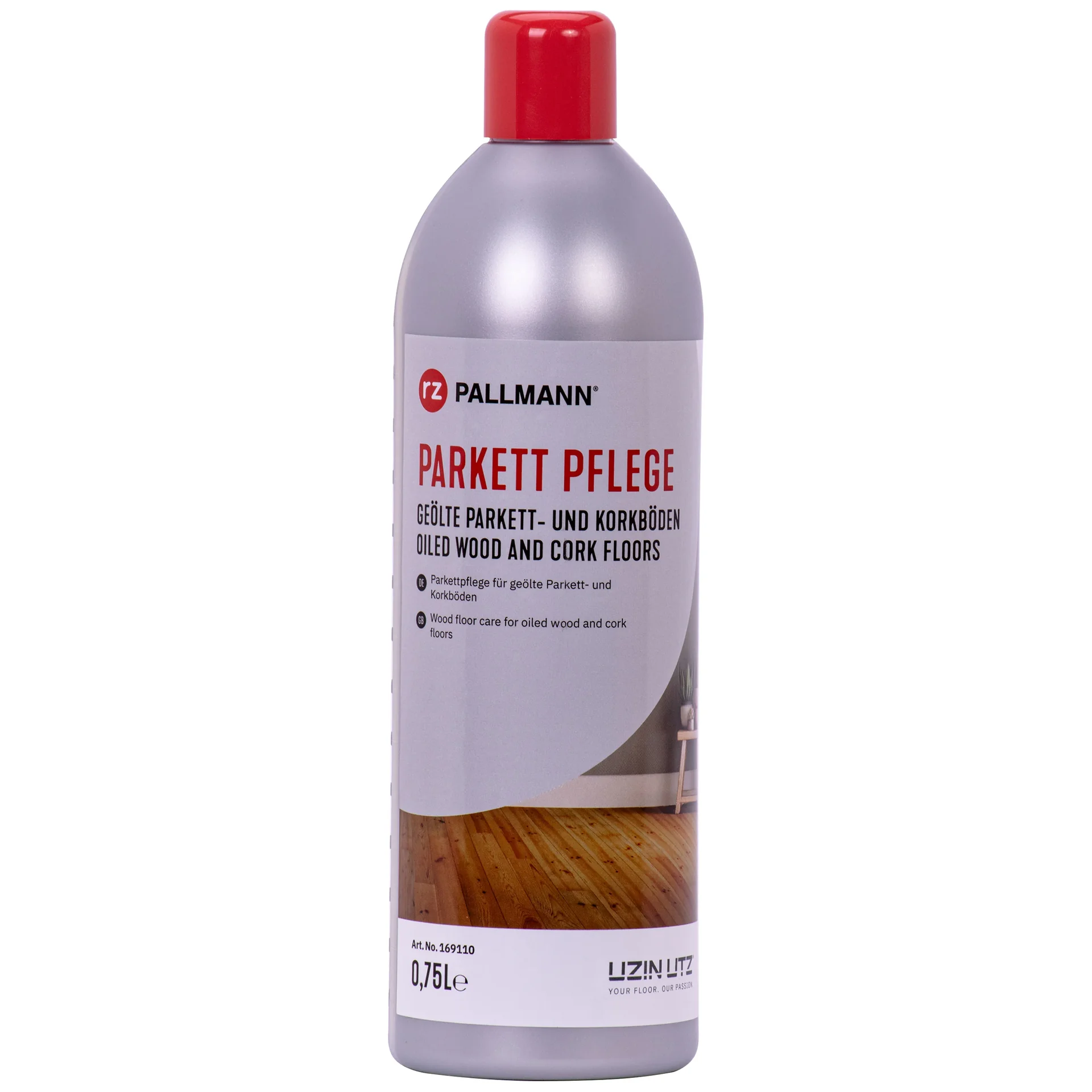"Wood Floor Cleaner, Oiled Wood Floor Care, 750 ml image"